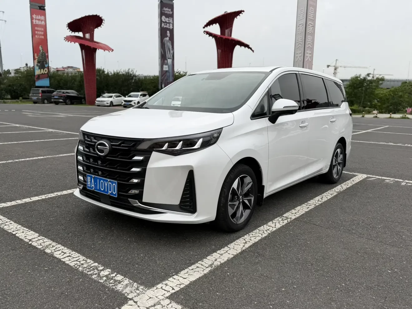 GAC Trumpchi M6