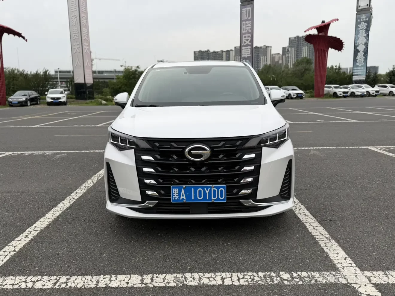 GAC Trumpchi M6