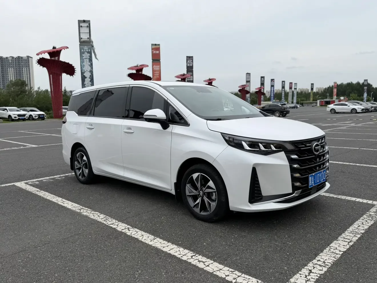 GAC Trumpchi M6