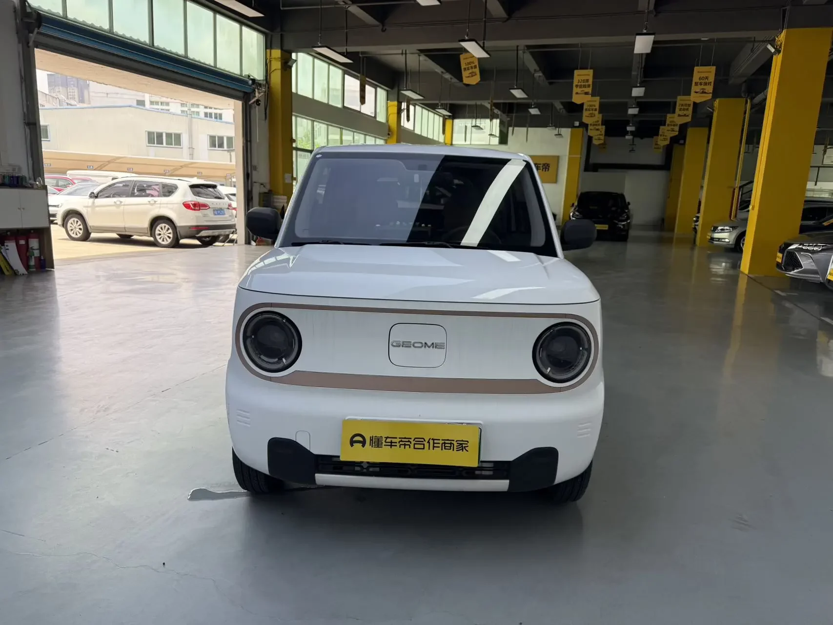 Geely panda