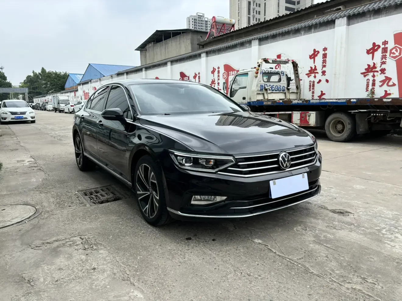 Volkswagen Magotan