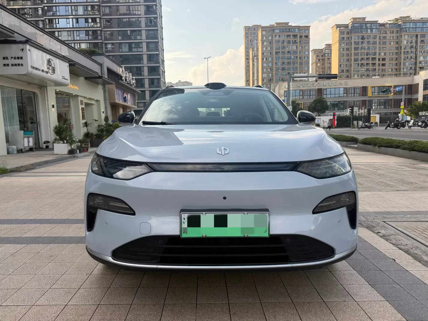 Leapmotor Zero running C11
