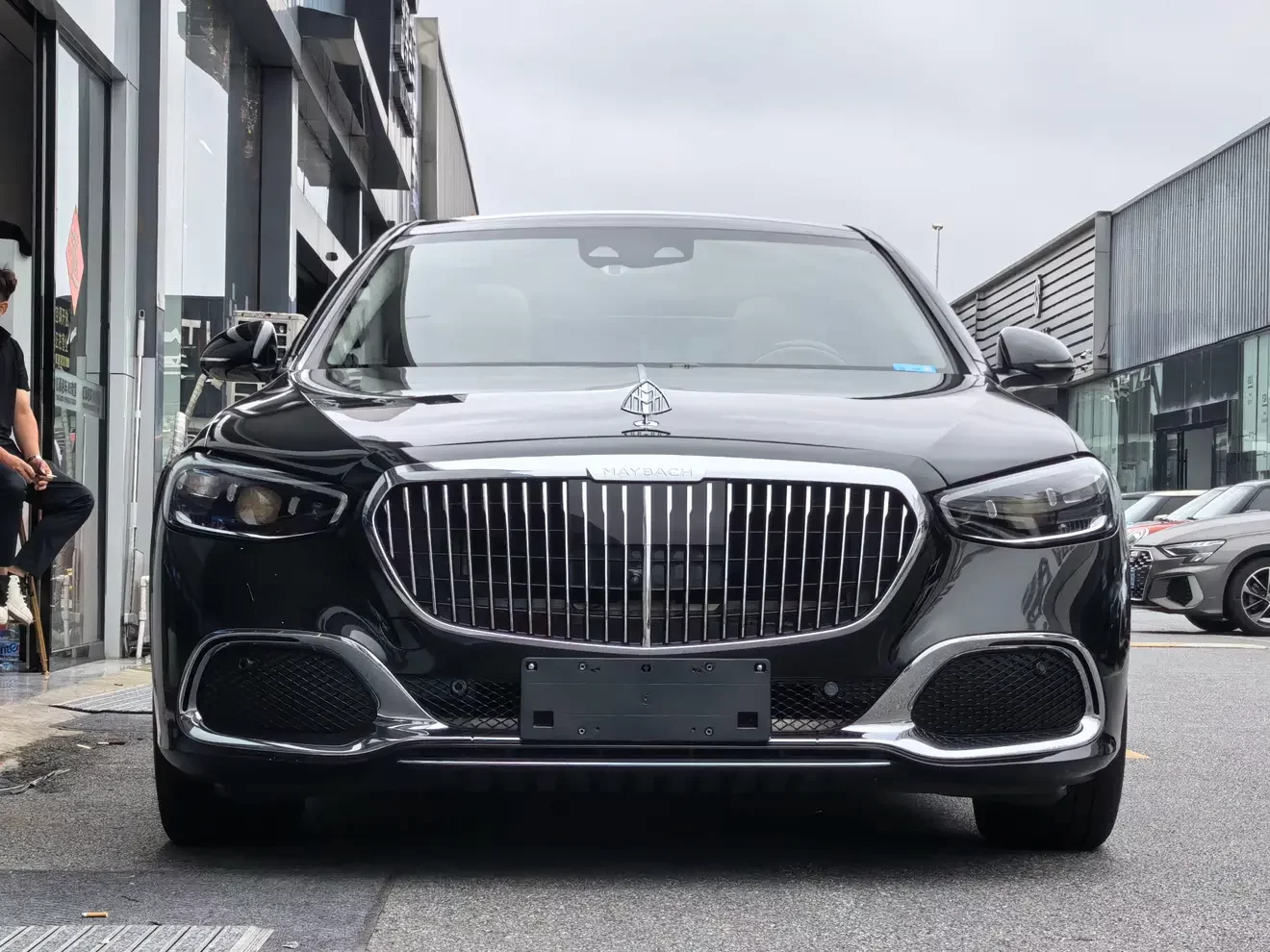 Mercedes-Benz Maybach S-Class