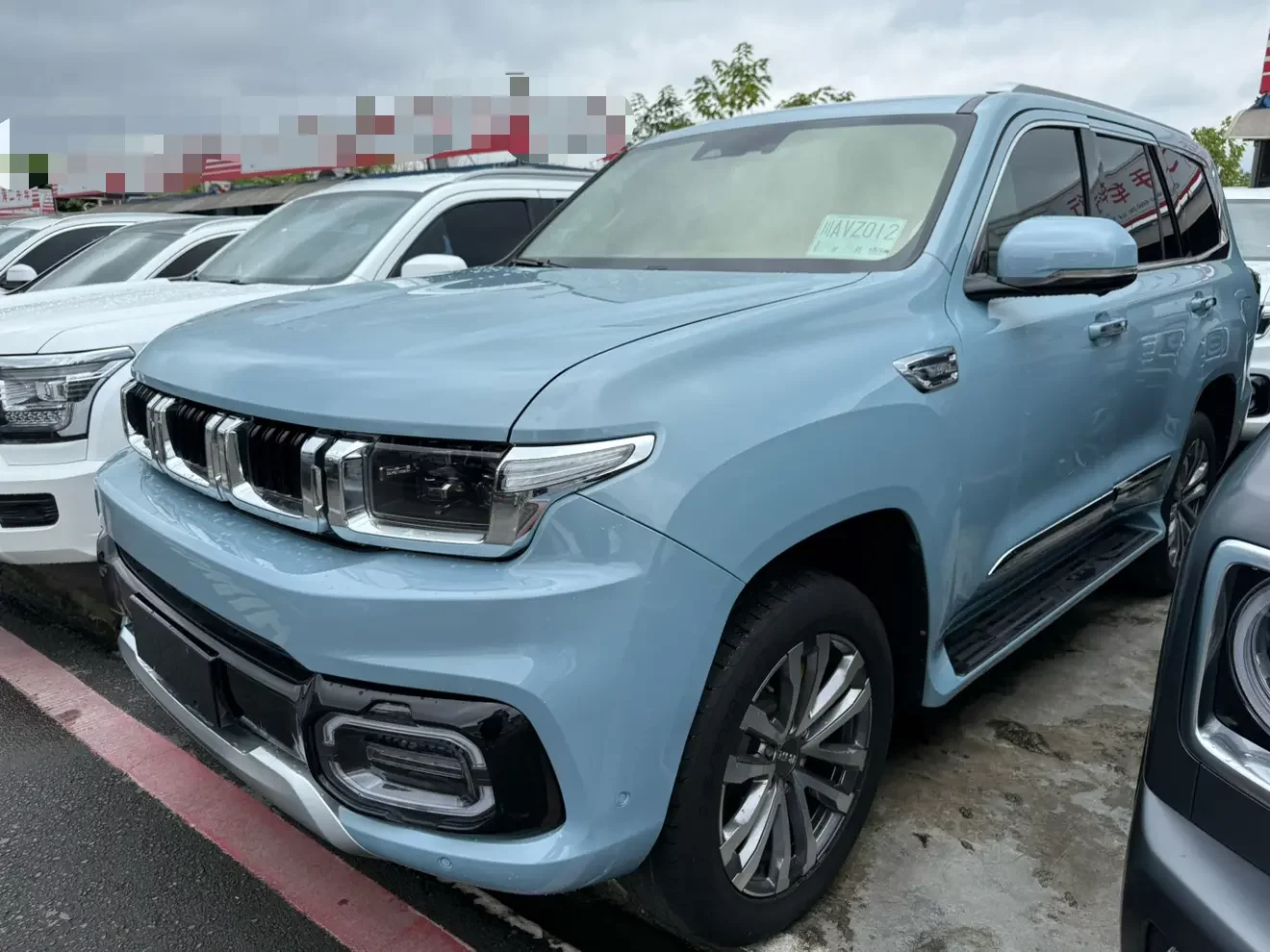 BAIC Beijing Off-road BJ60