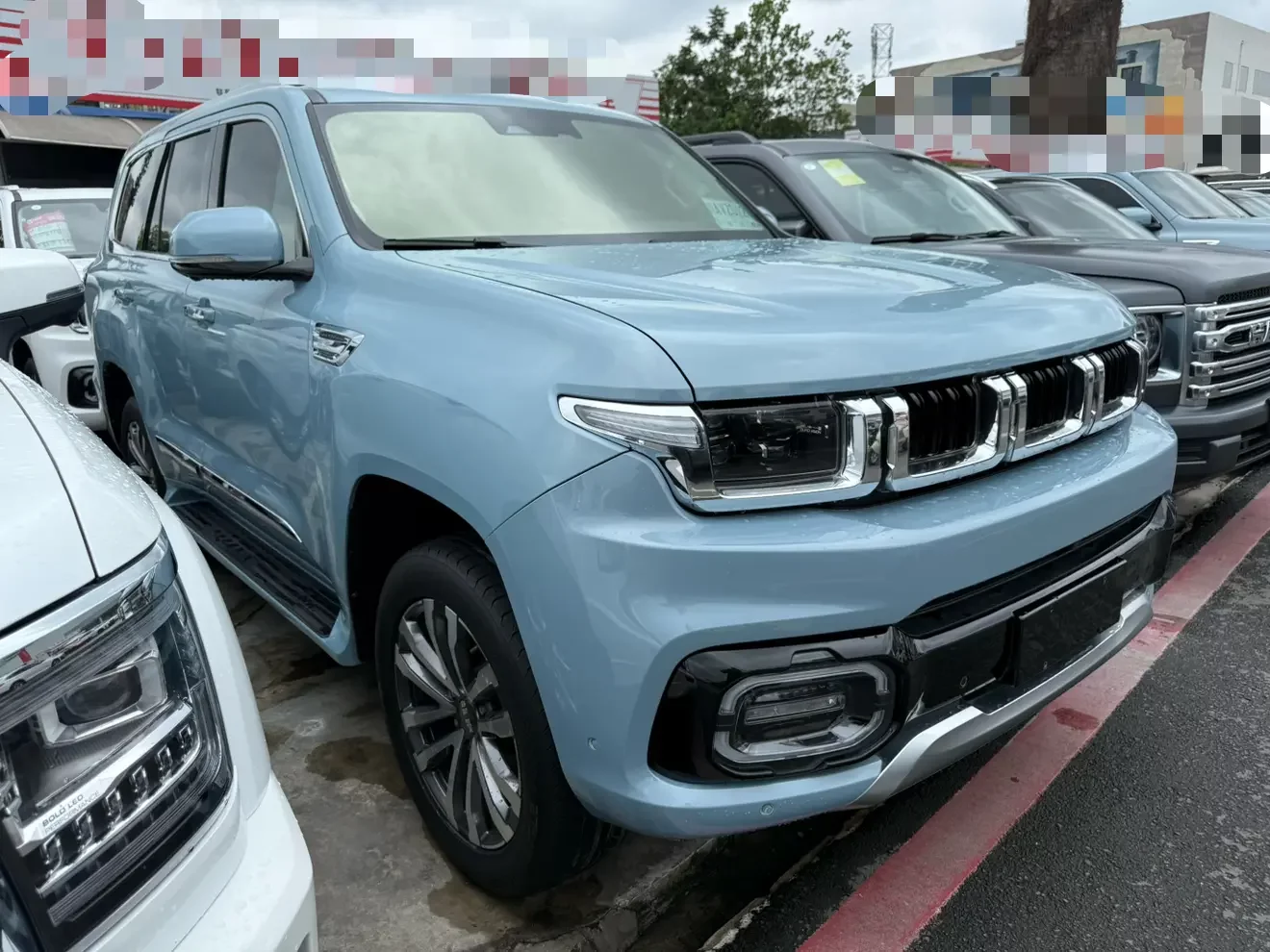 BAIC Beijing Off-road BJ60