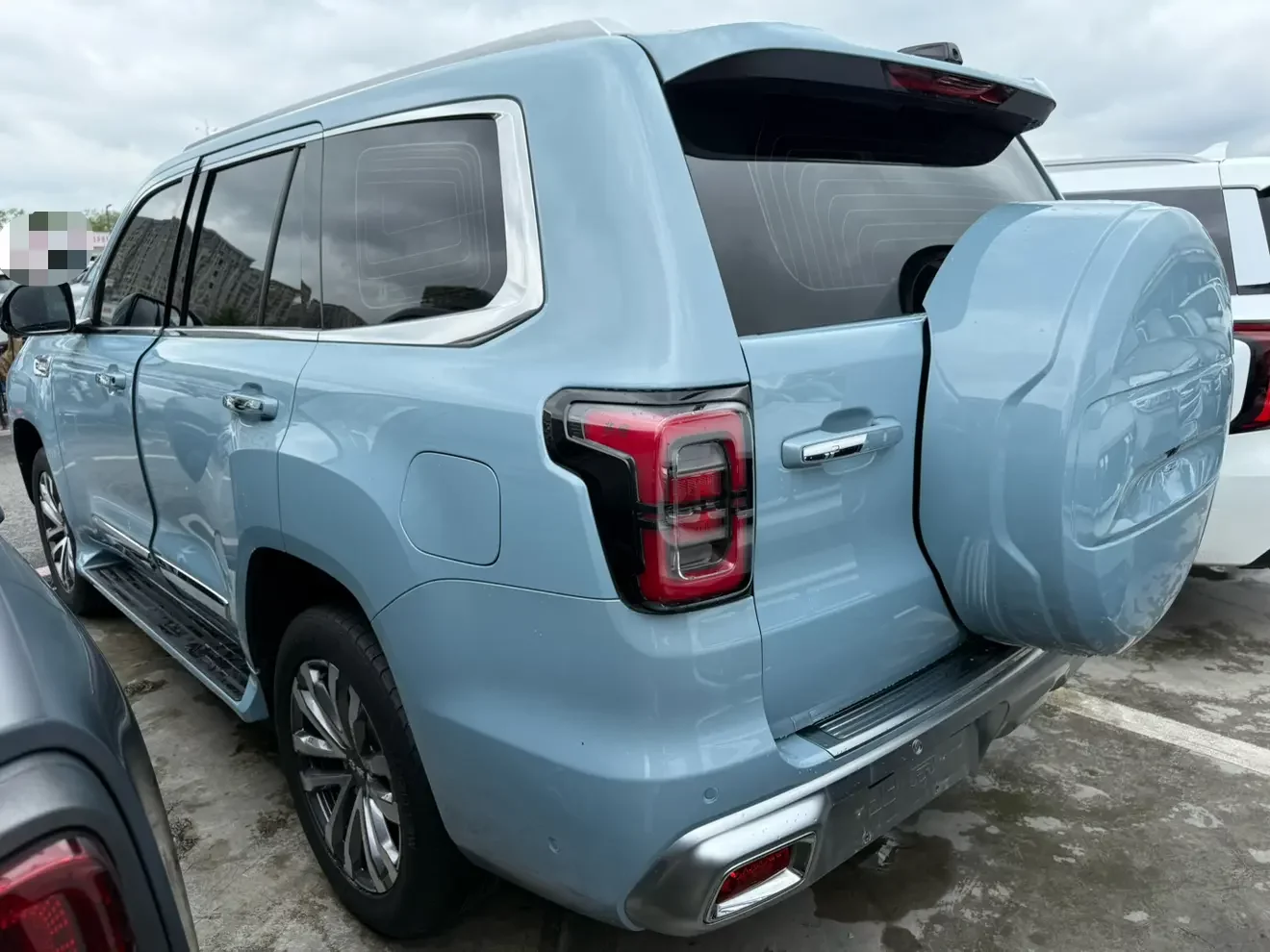 BAIC Beijing Off-road BJ60