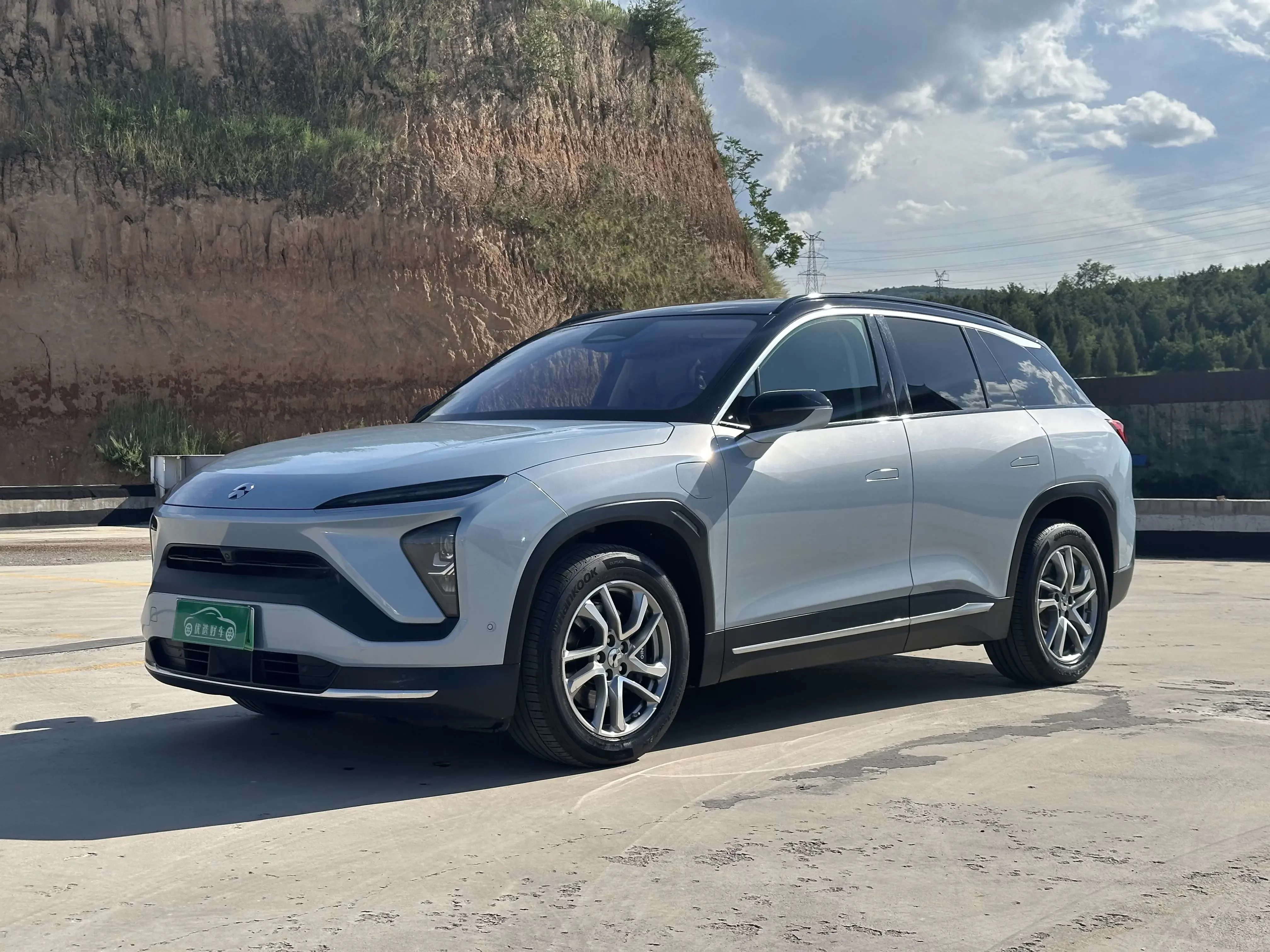 NIO ES6  из Китая