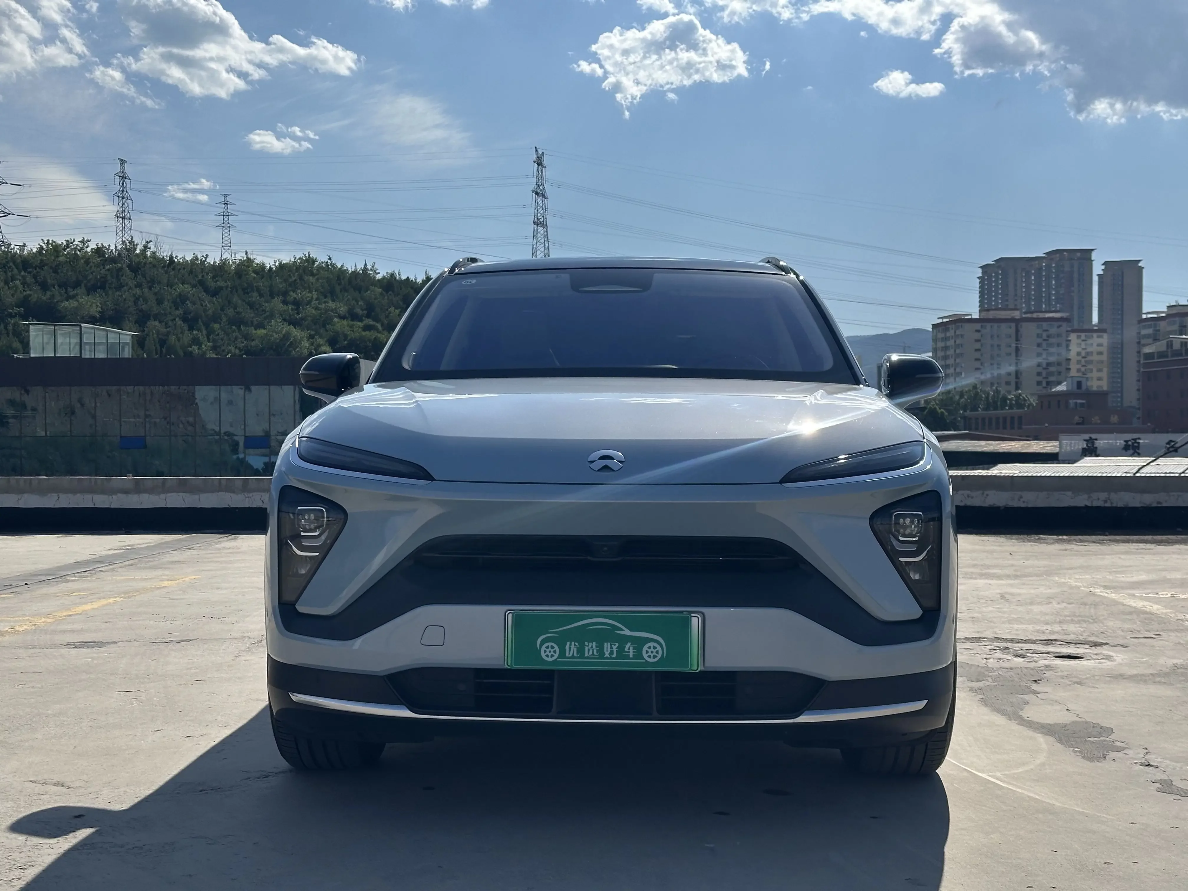 NIO ES6  из Китая