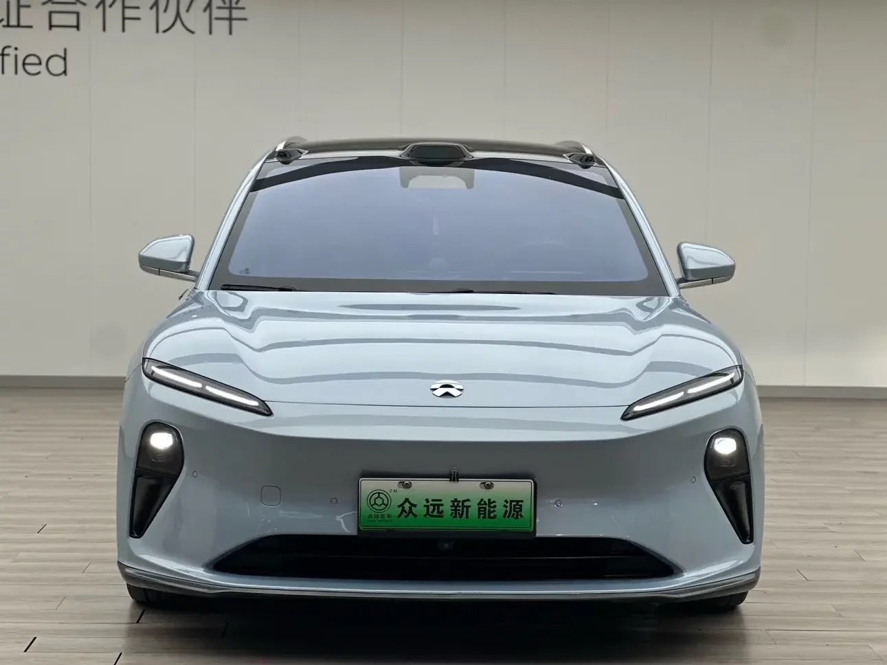 NIO ET5T  из Китая