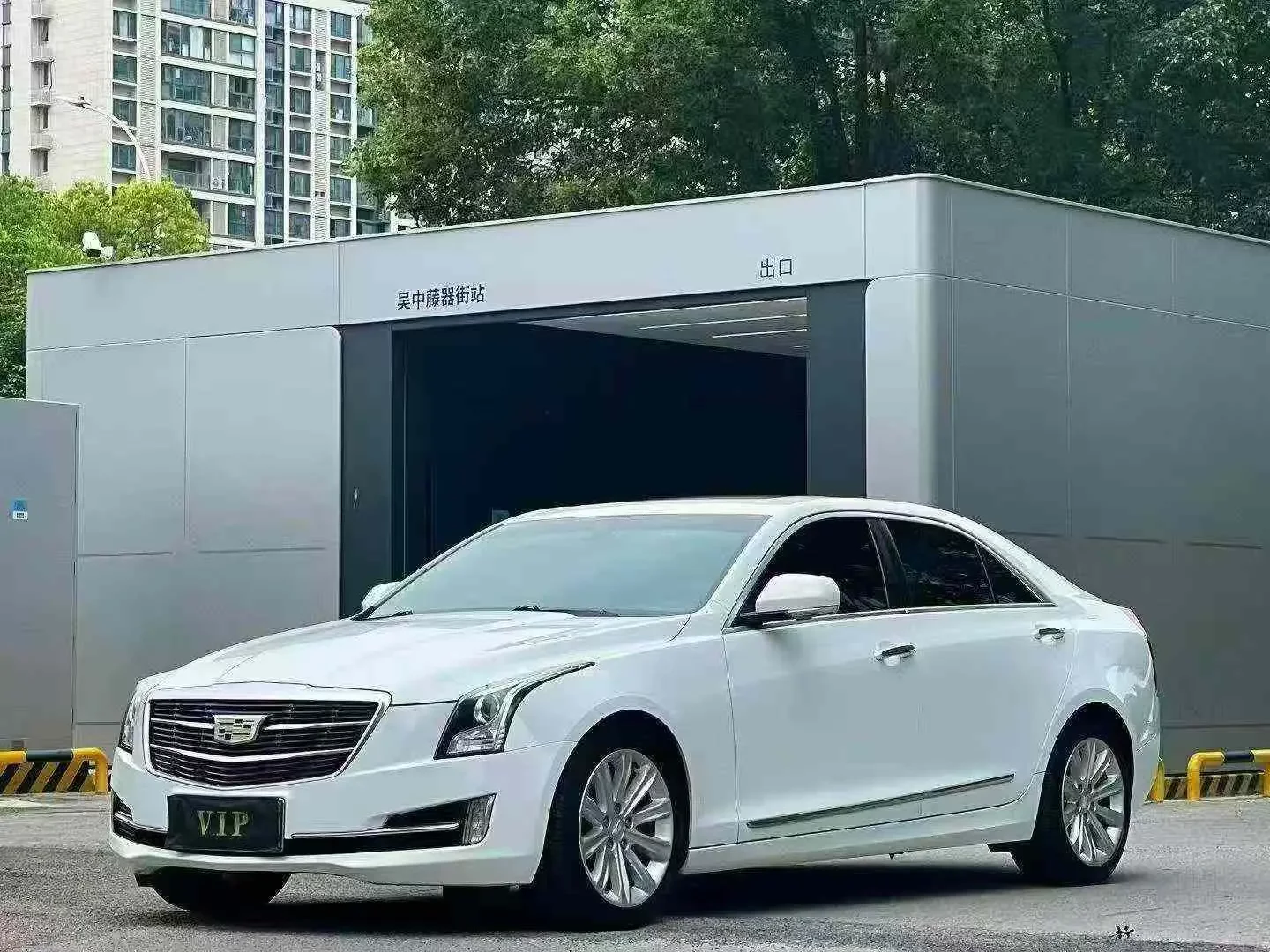 Cadillac ATS-L  из Китая