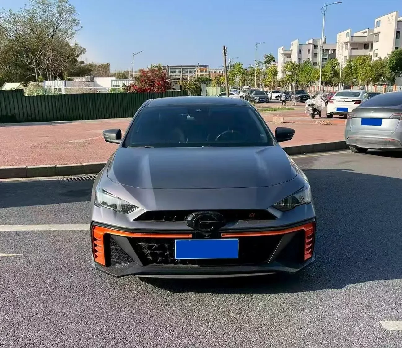 GAC Trumpchi Empow  из Китая