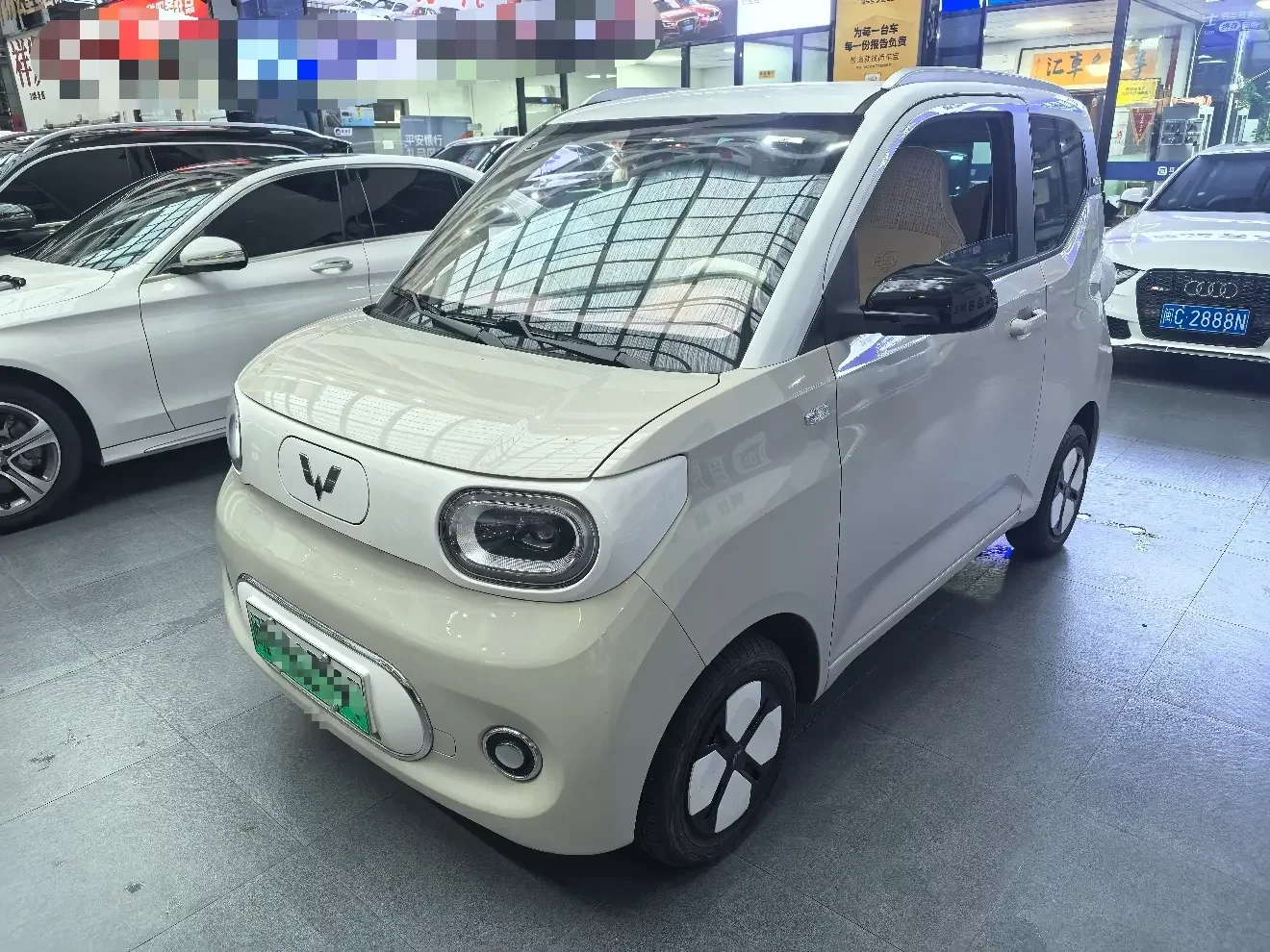 Wuling Hongguang MINIEV
