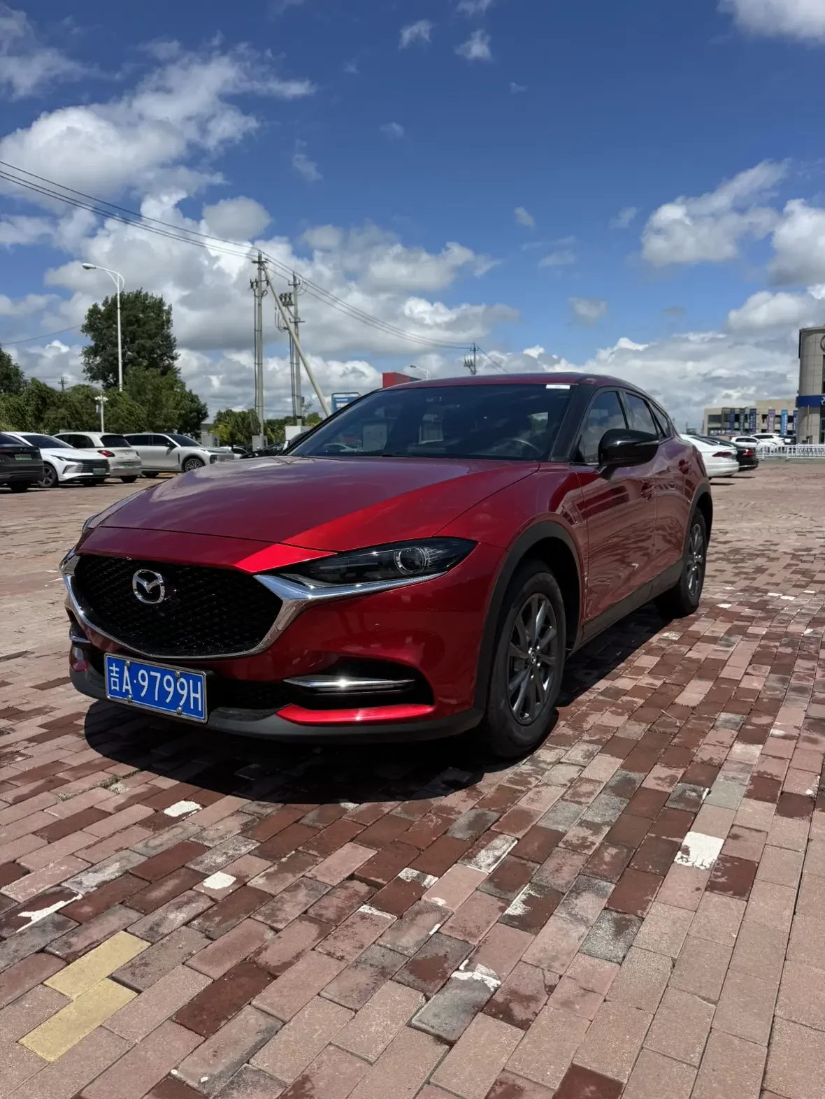 Mazda CX-4