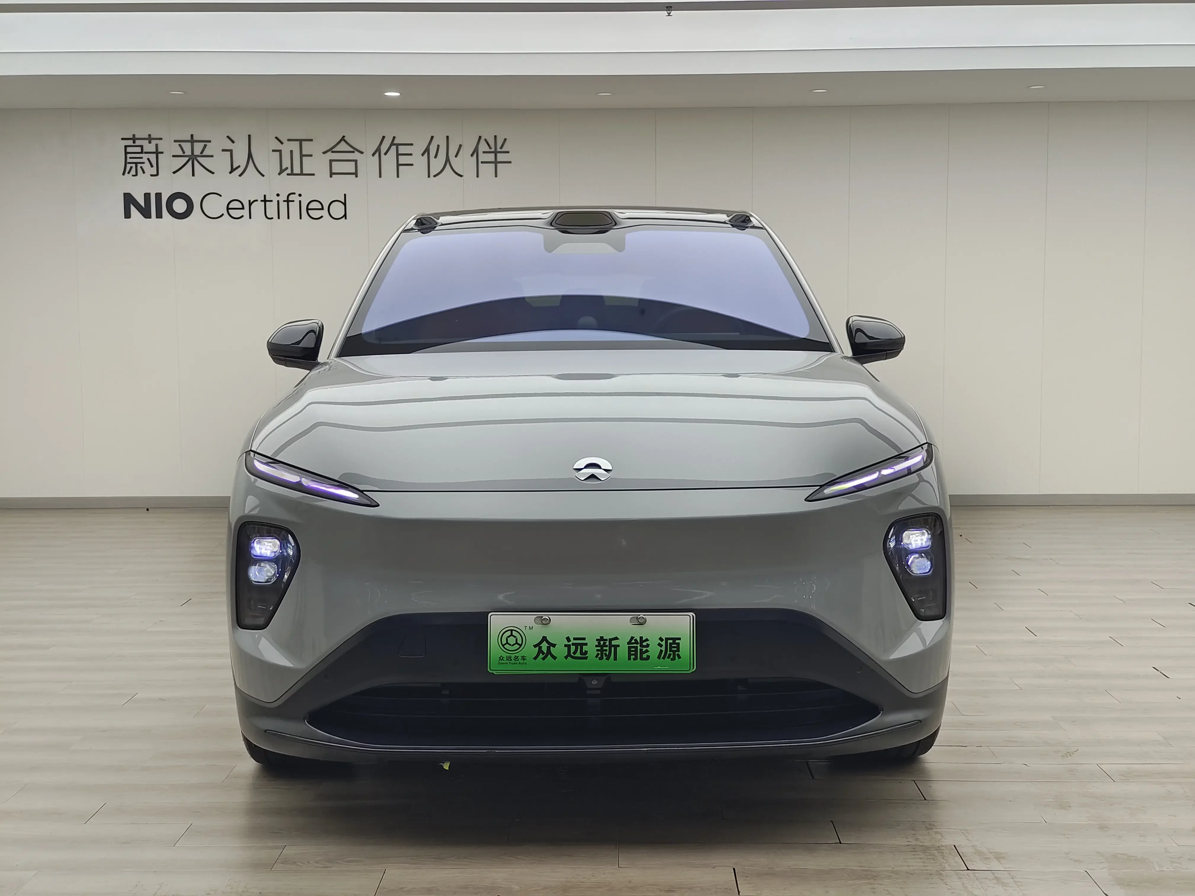 NIO EC7  из Китая
