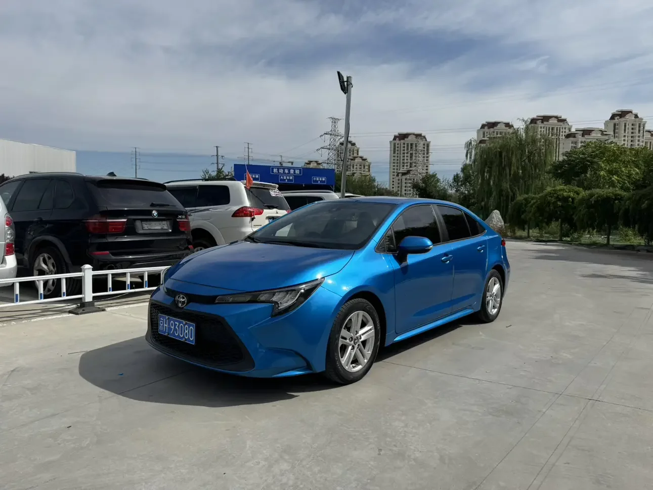 Toyota Levin (Lei Ling)  из Китая