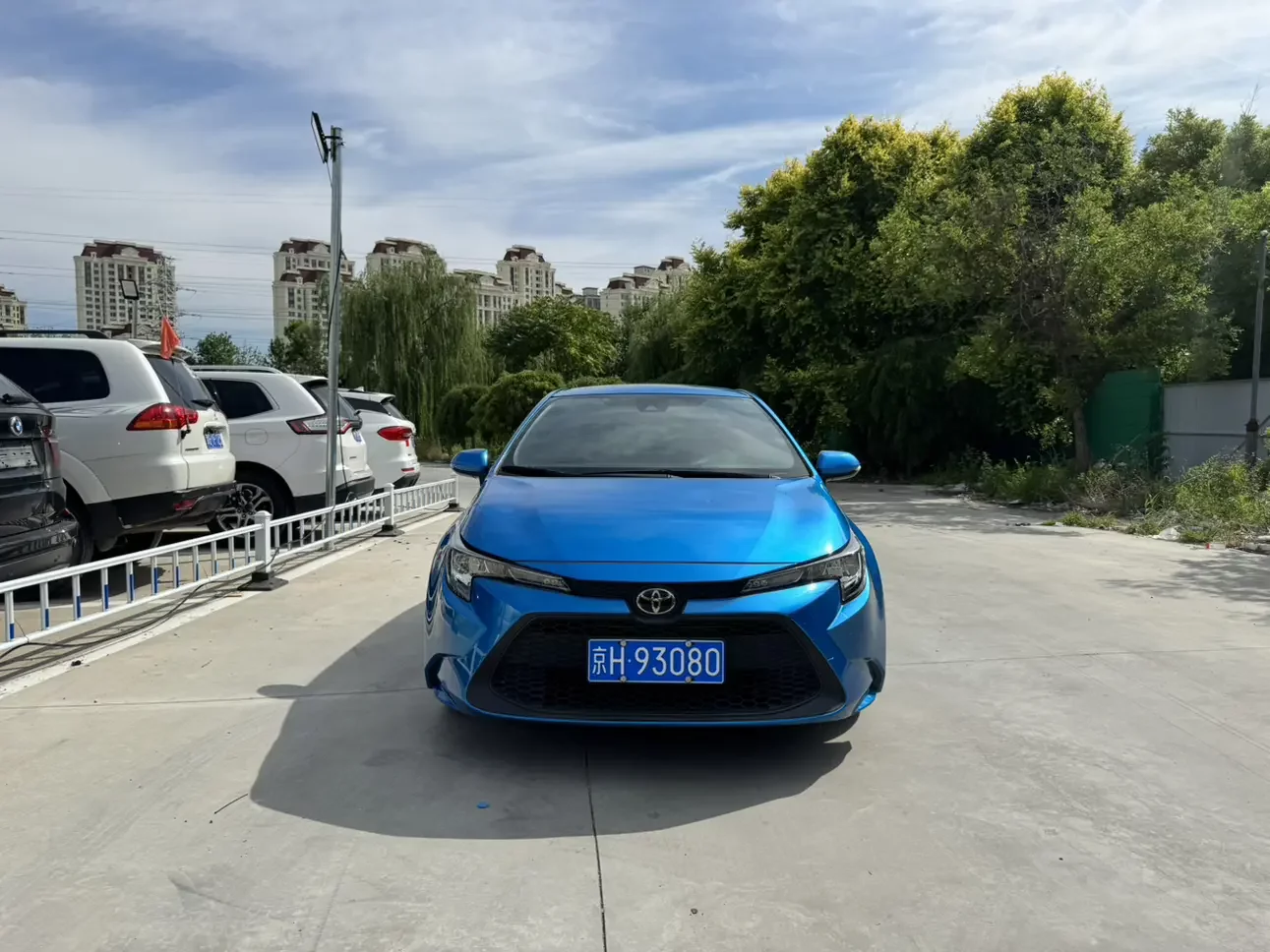 Toyota Levin (Lei Ling)  из Китая