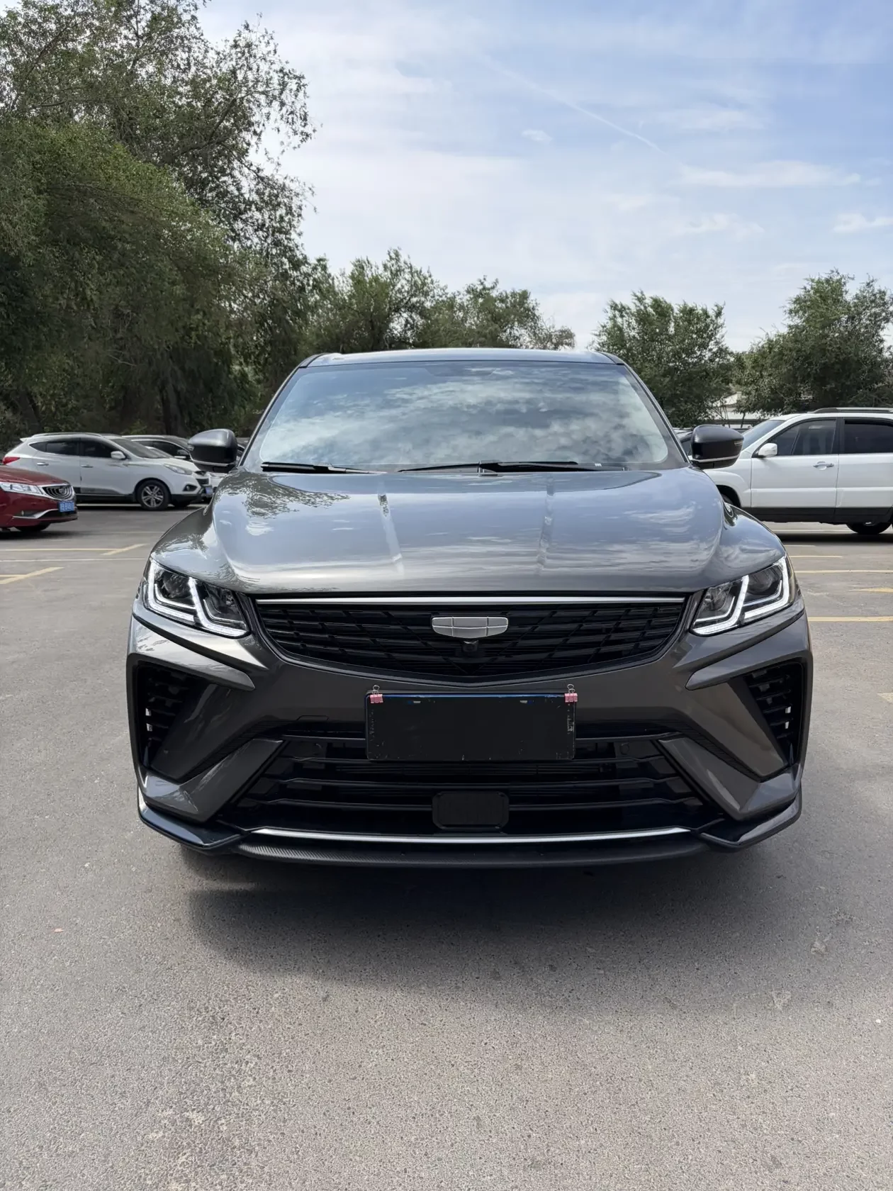 Geely Coolray SX11