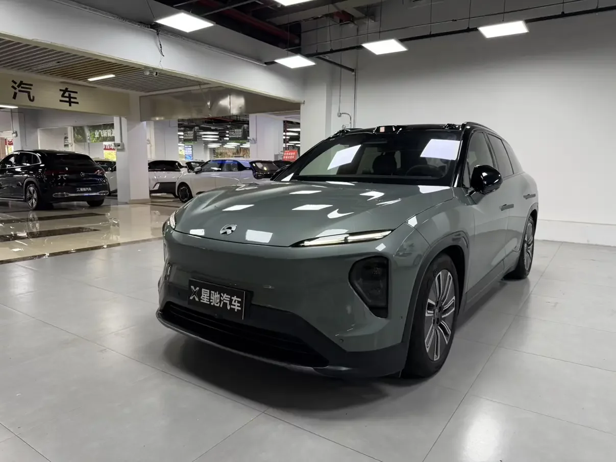 NIO ES7  из Китая
