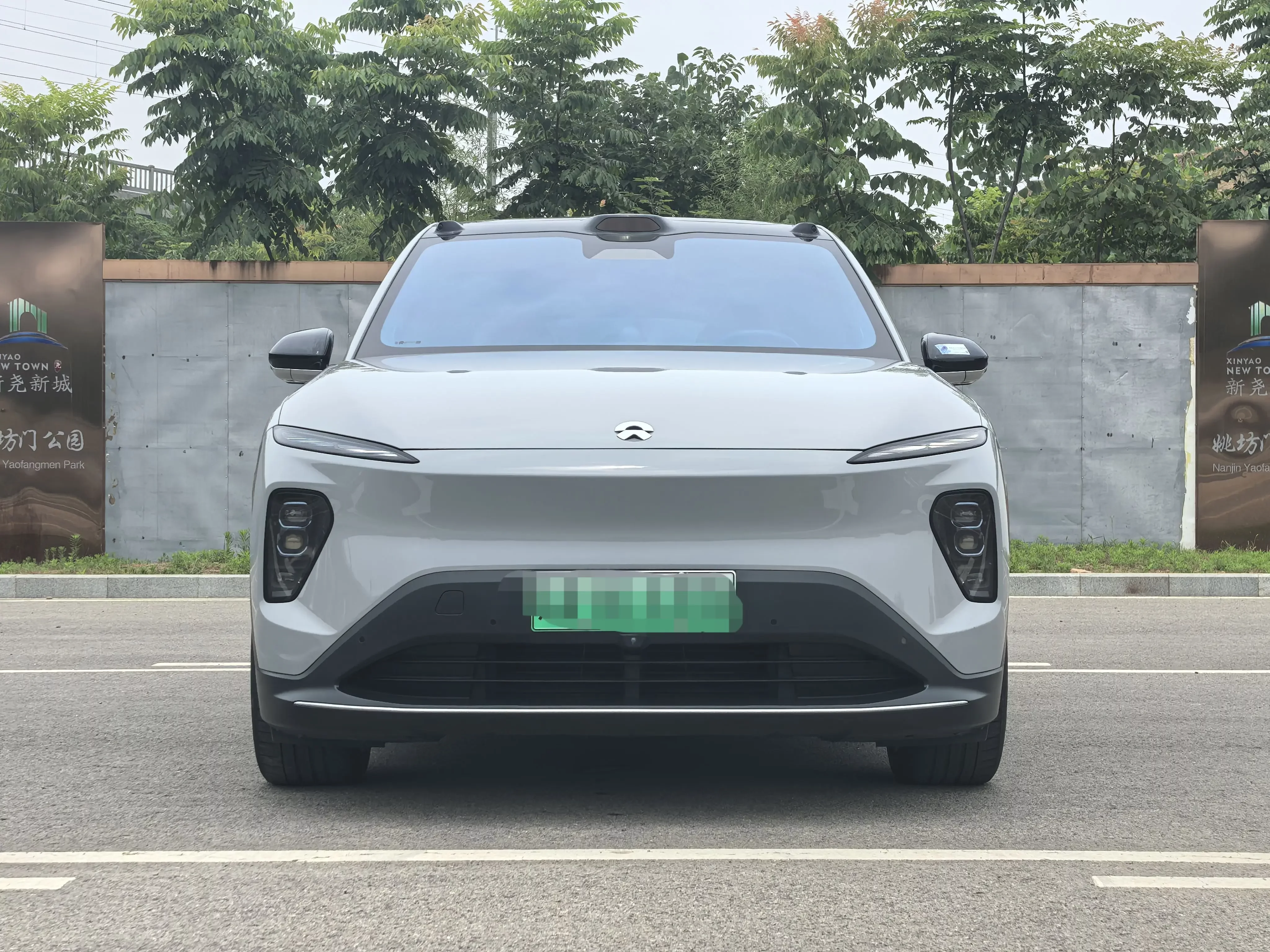 NIO EC7  из Китая