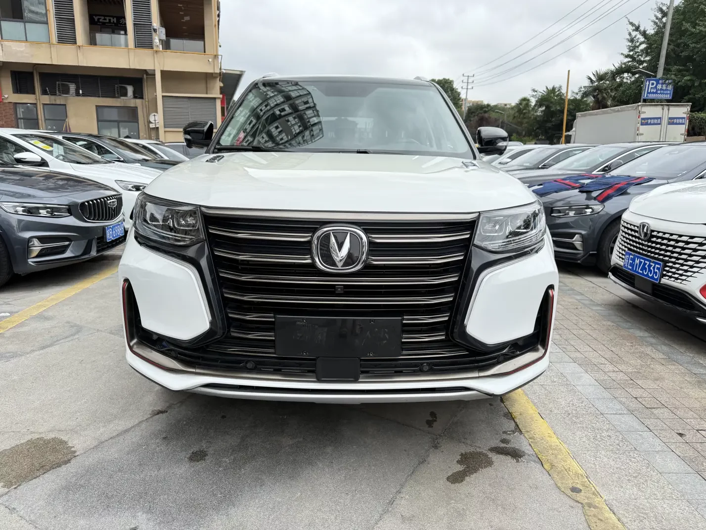 Changan CS95