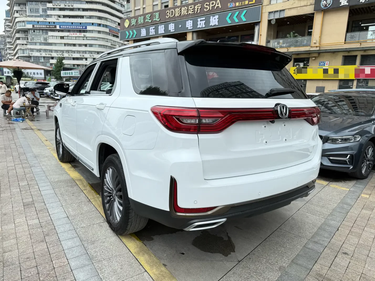 Changan CS95