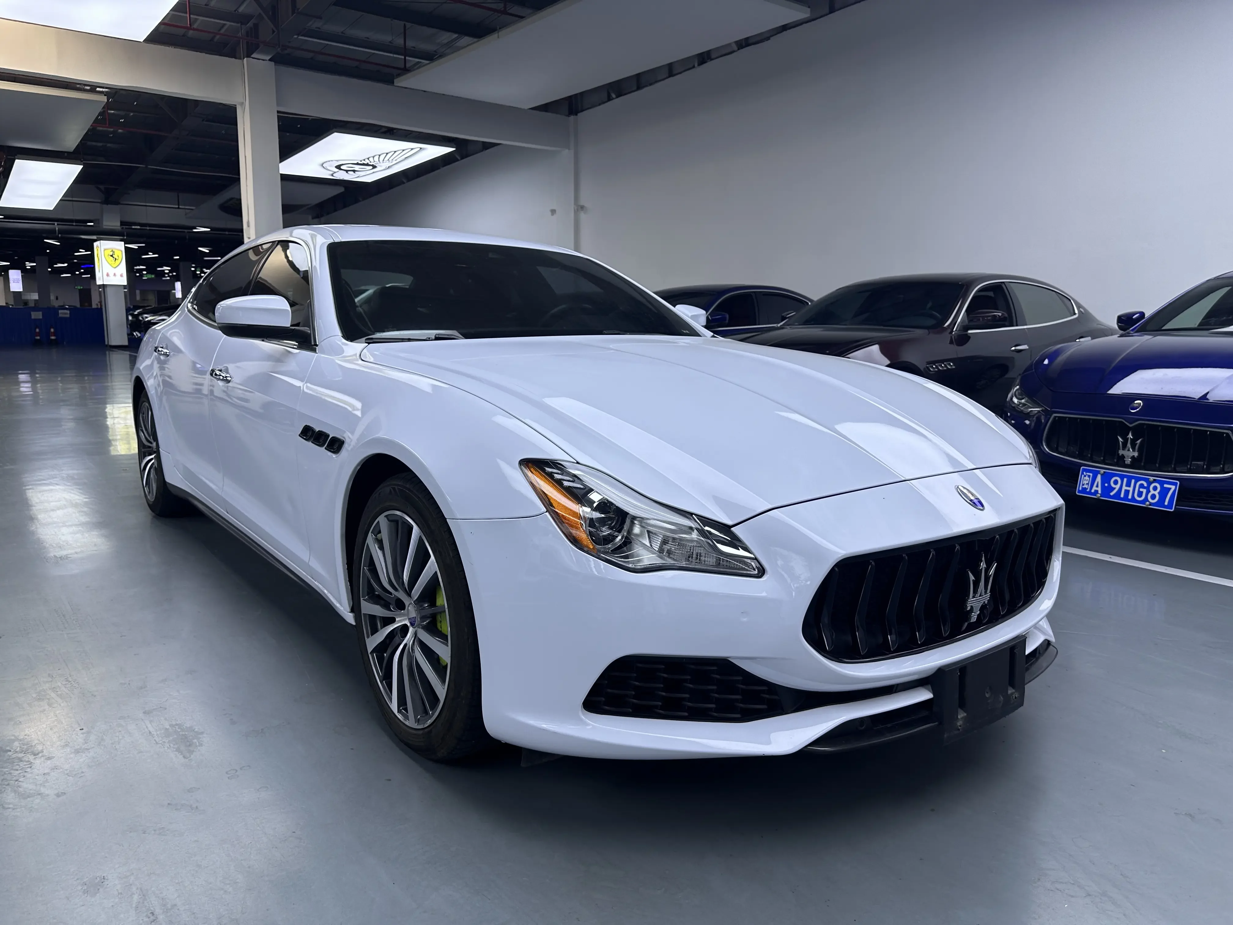Maserati President