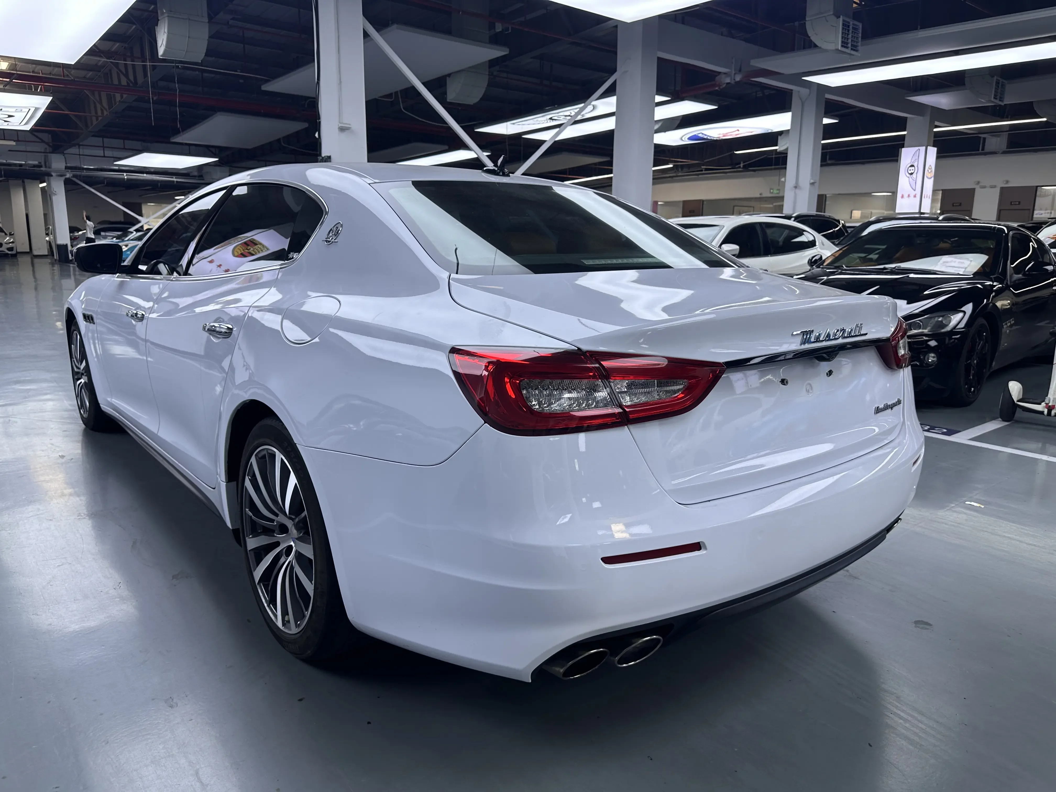 Maserati President