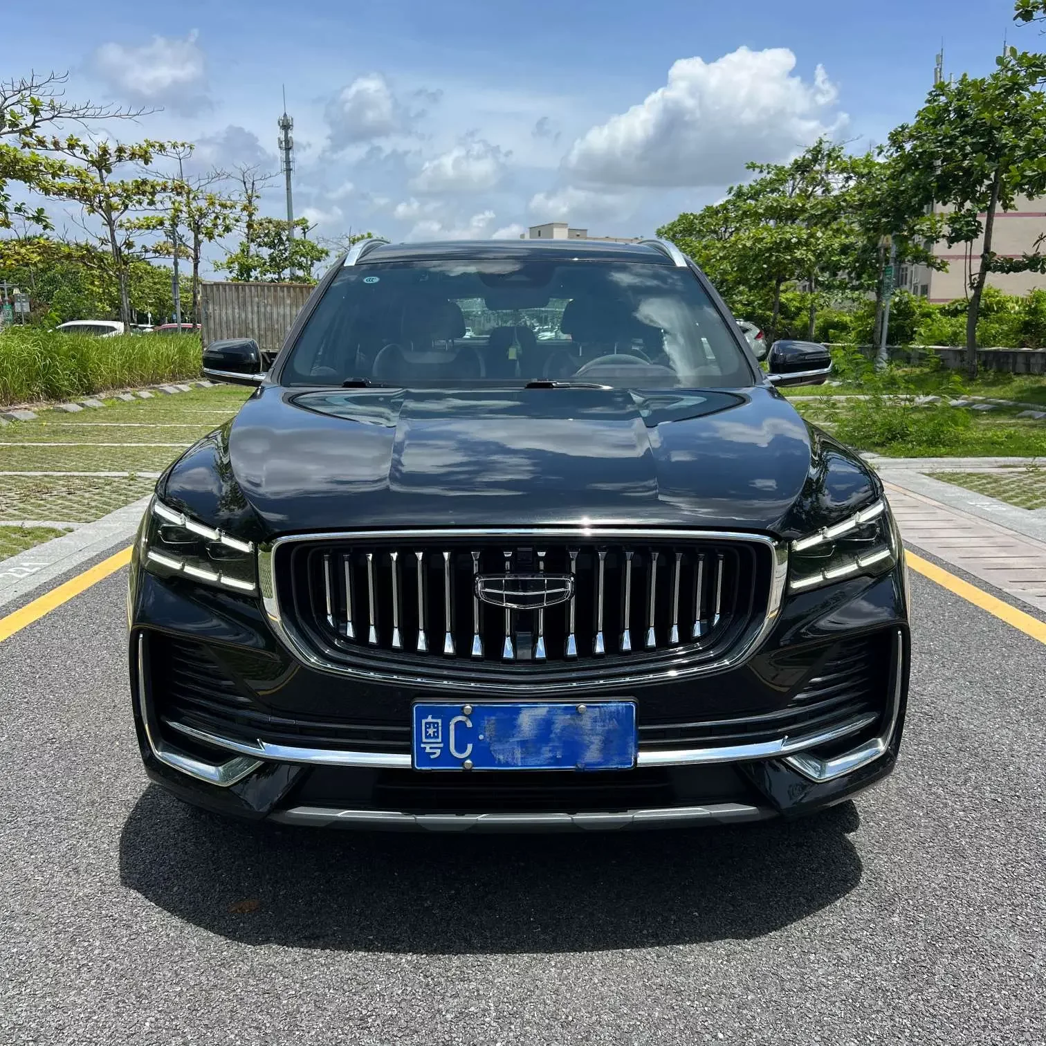 Geely Monjaro