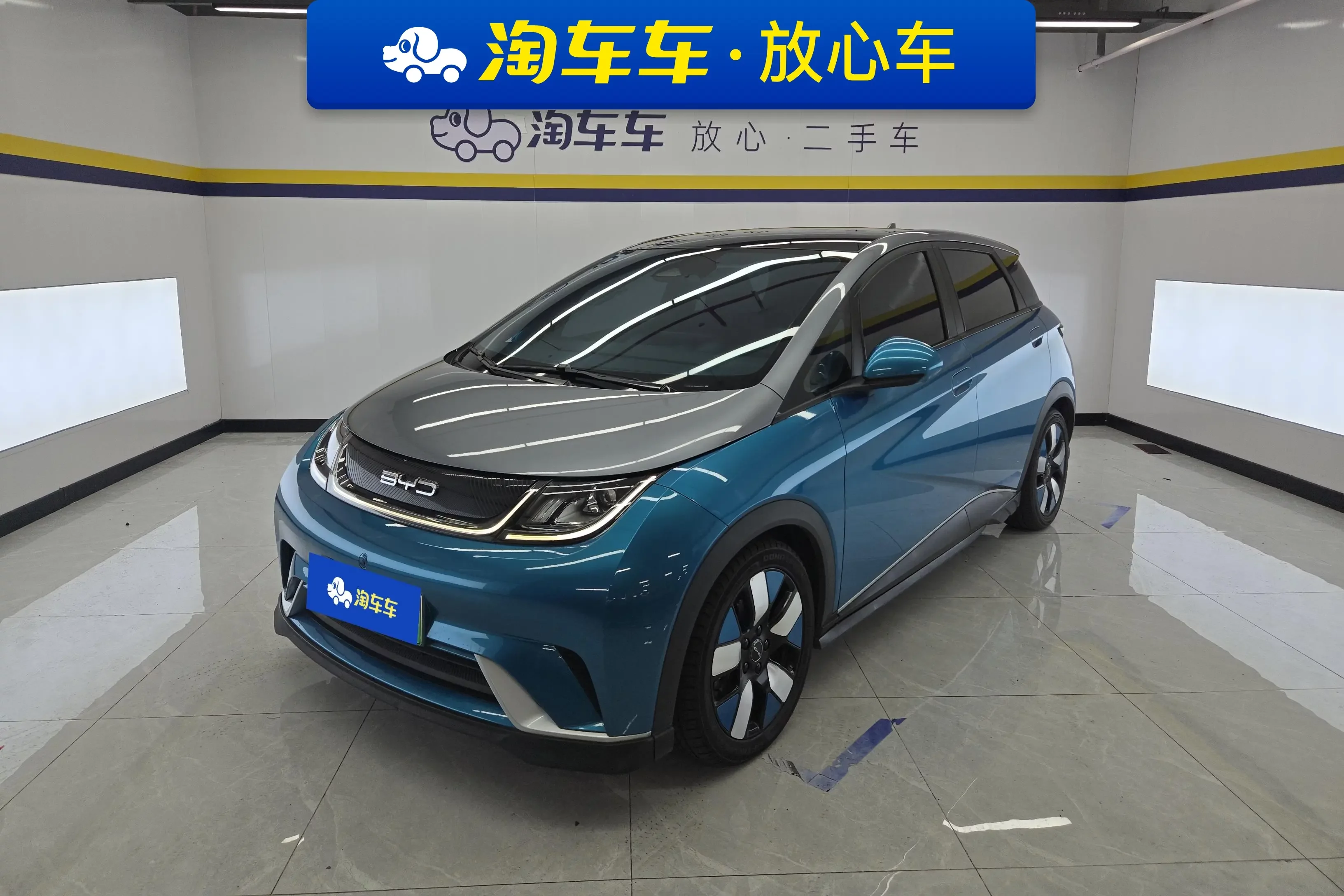 BYD dolphin