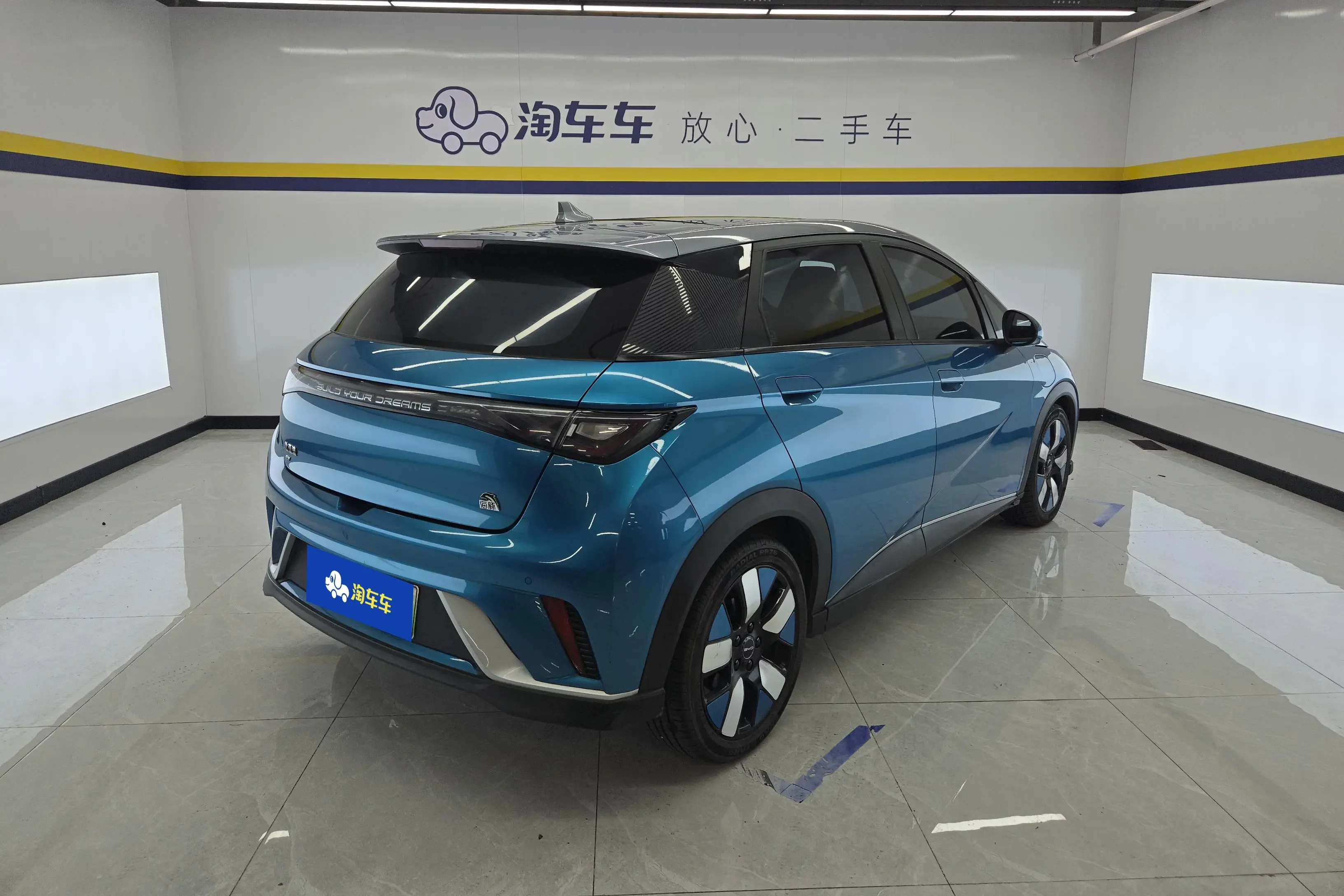 BYD dolphin