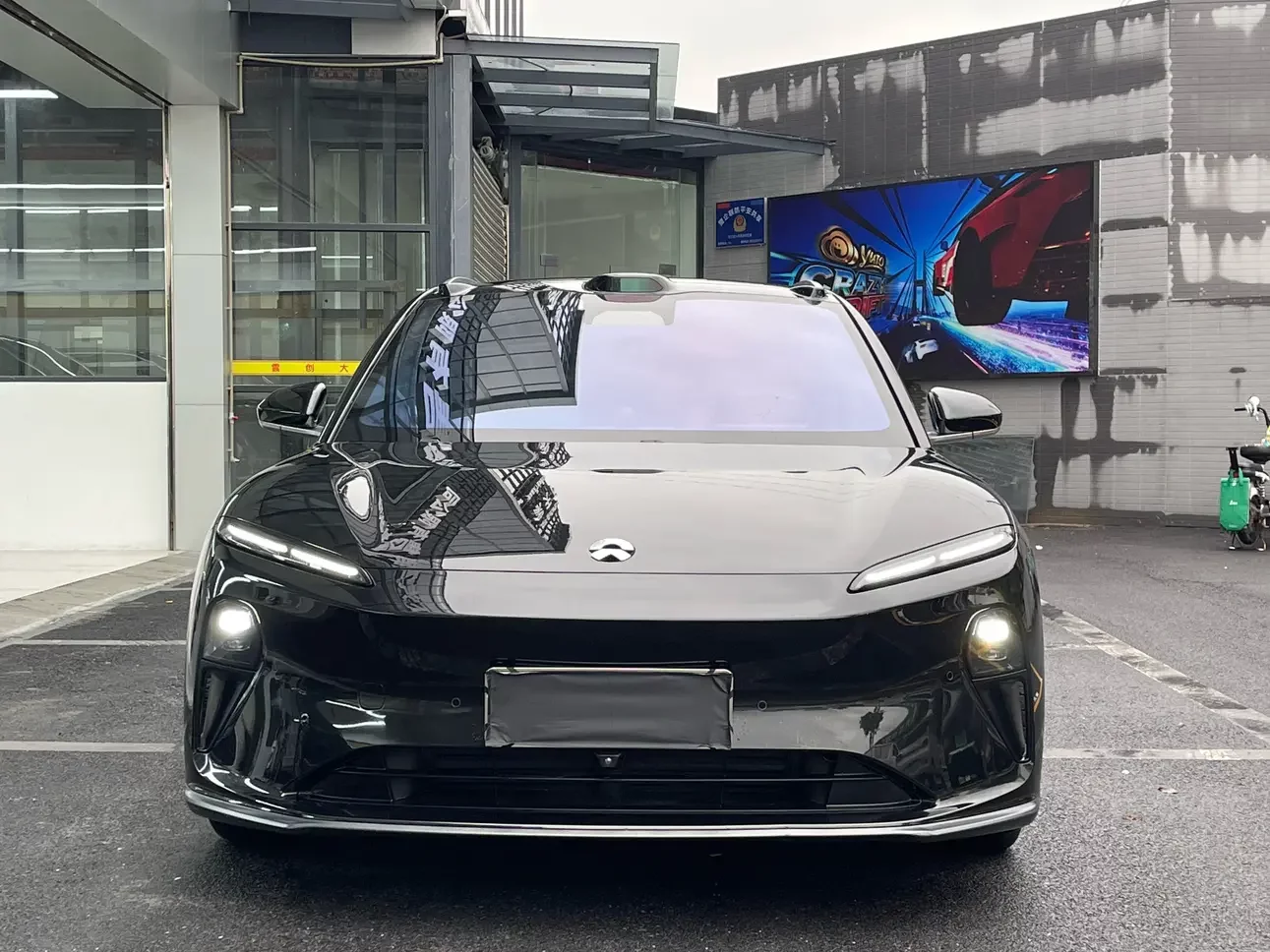 NIO ET5T  из Китая