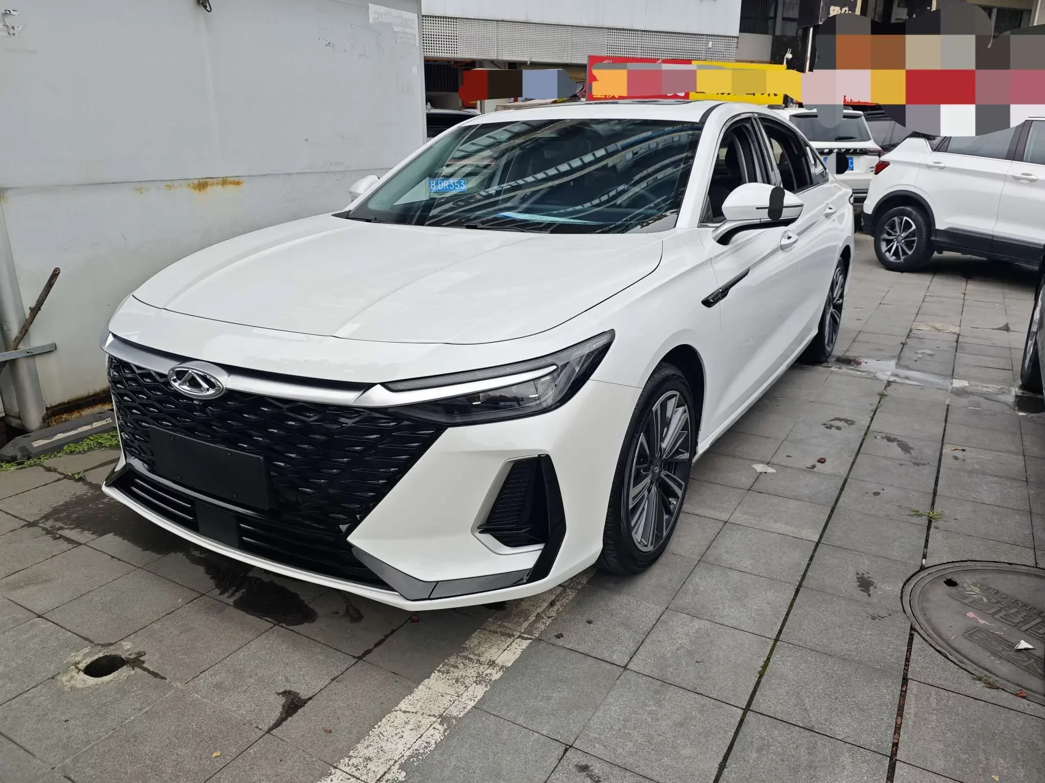 Chery Arrizo 8