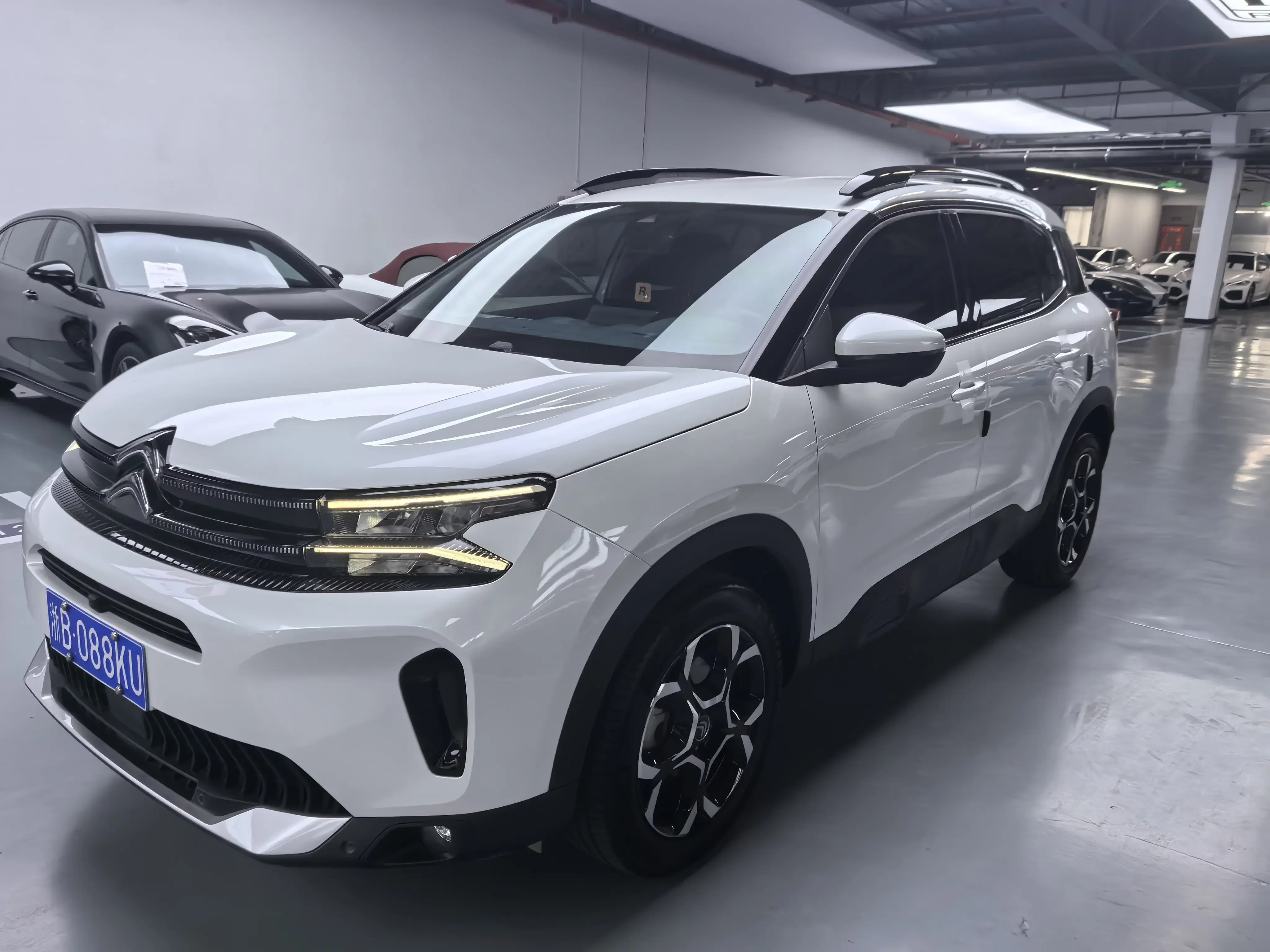 Citroën Tianyi C5 AIRCROSS  из Китая