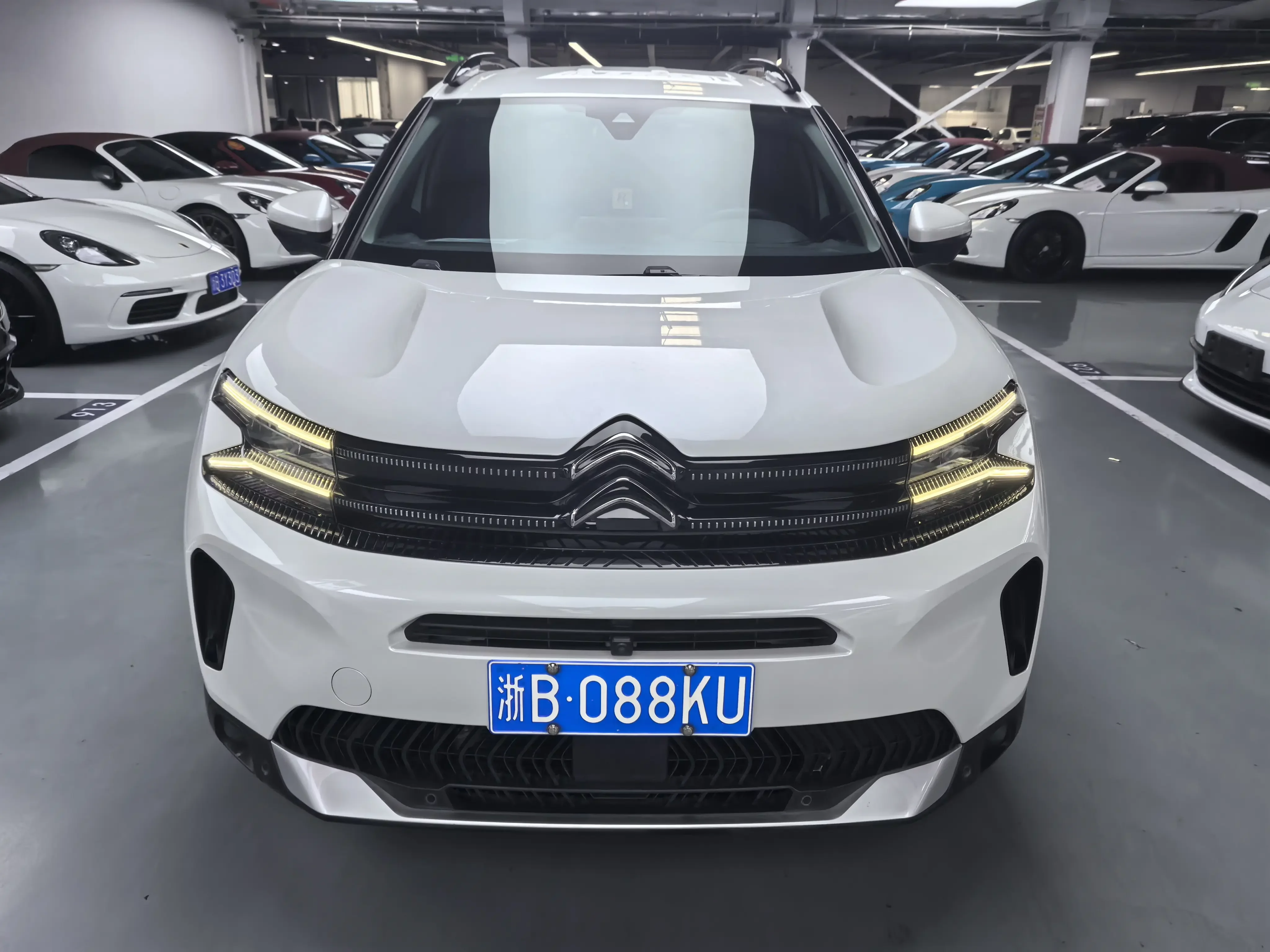 Citroën Tianyi C5 AIRCROSS  из Китая