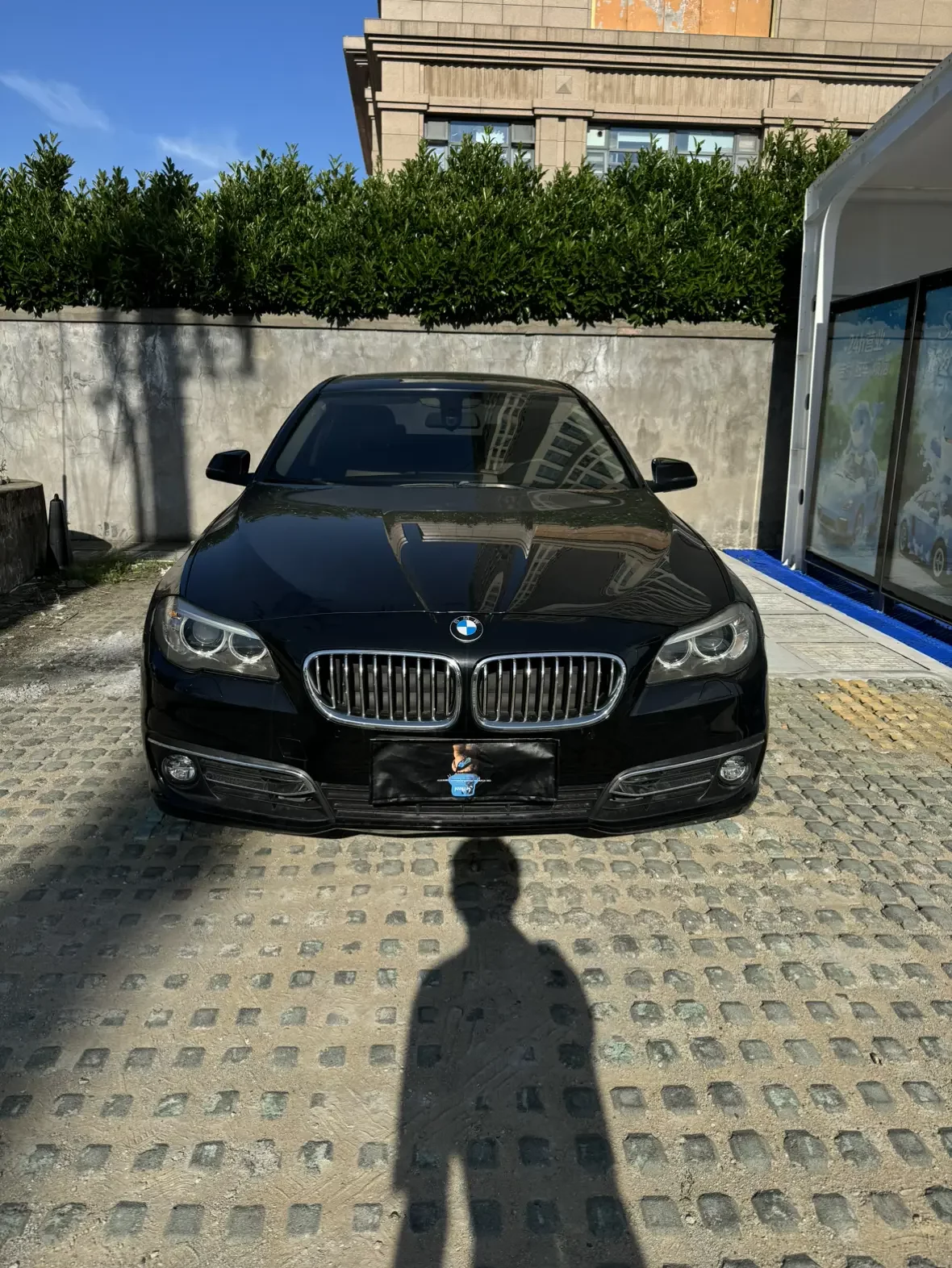 BMW 5 Series  из Китая
