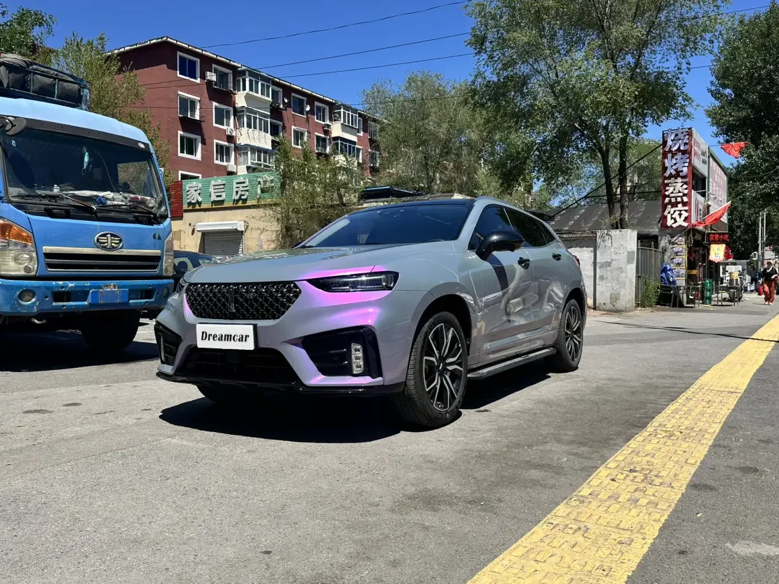 Wey Wei brand VV7
