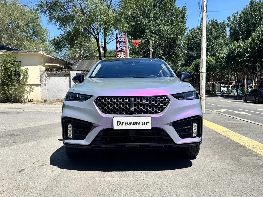 Wey Wei brand VV7