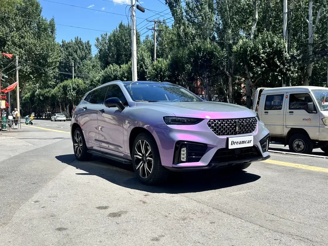 Wey Wei brand VV7