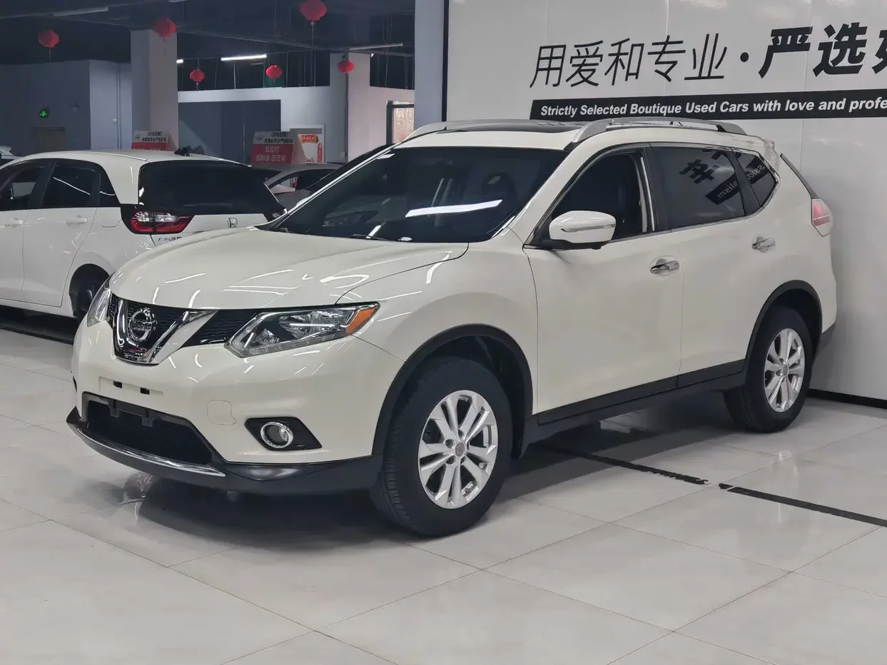 Nissan X-Trail (Qijun)  из Китая