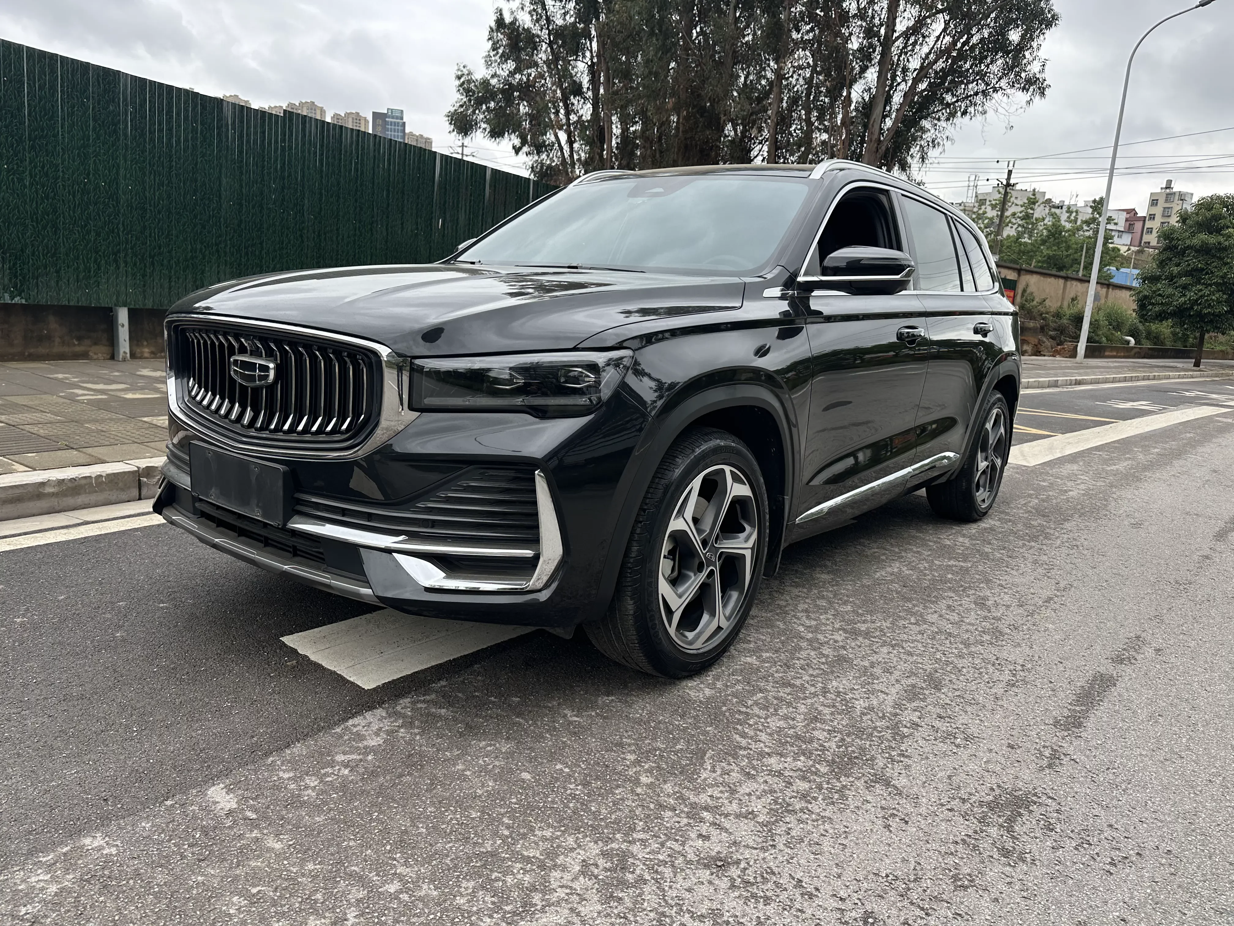 Geely Monjaro