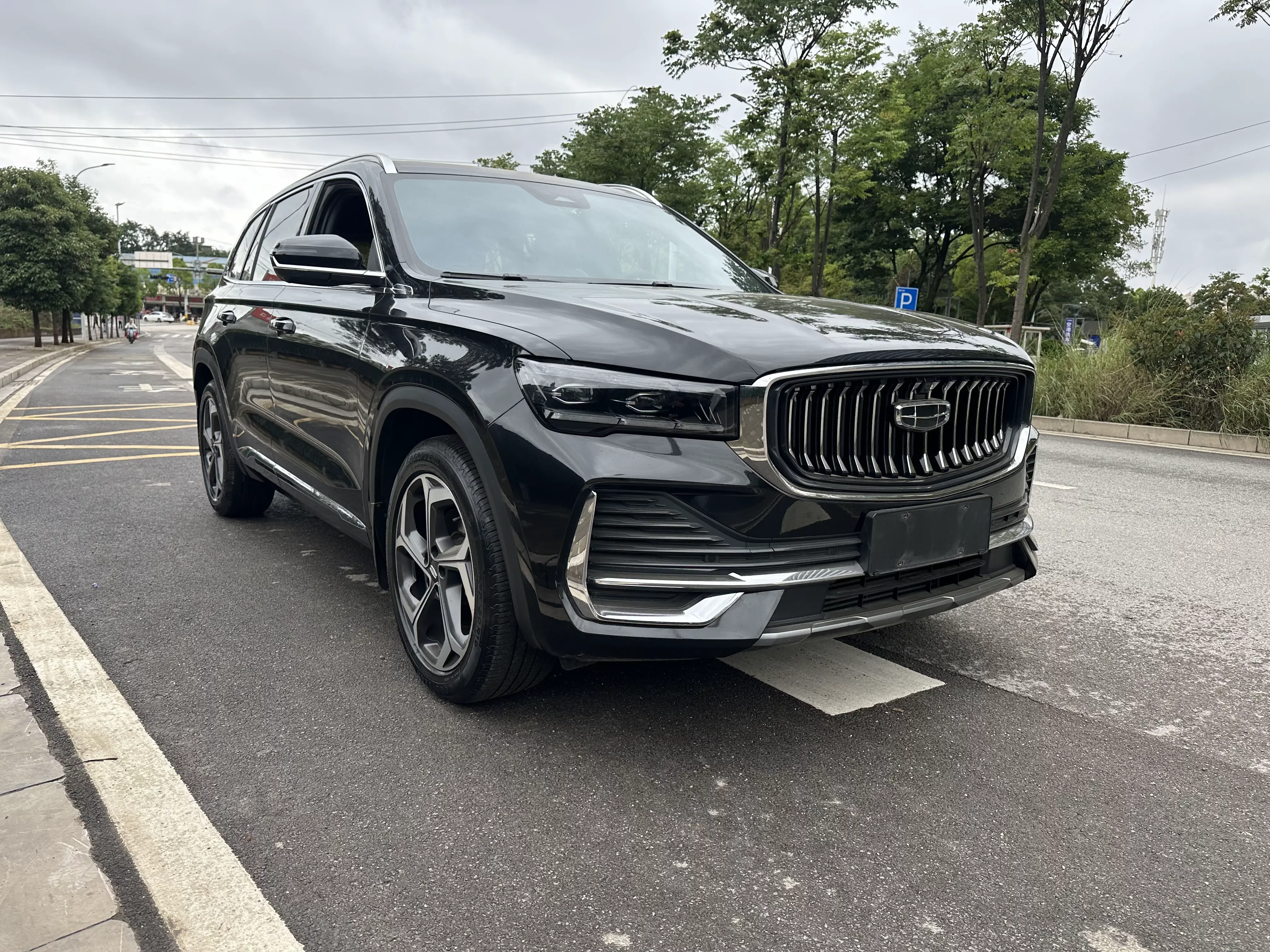 Geely Monjaro