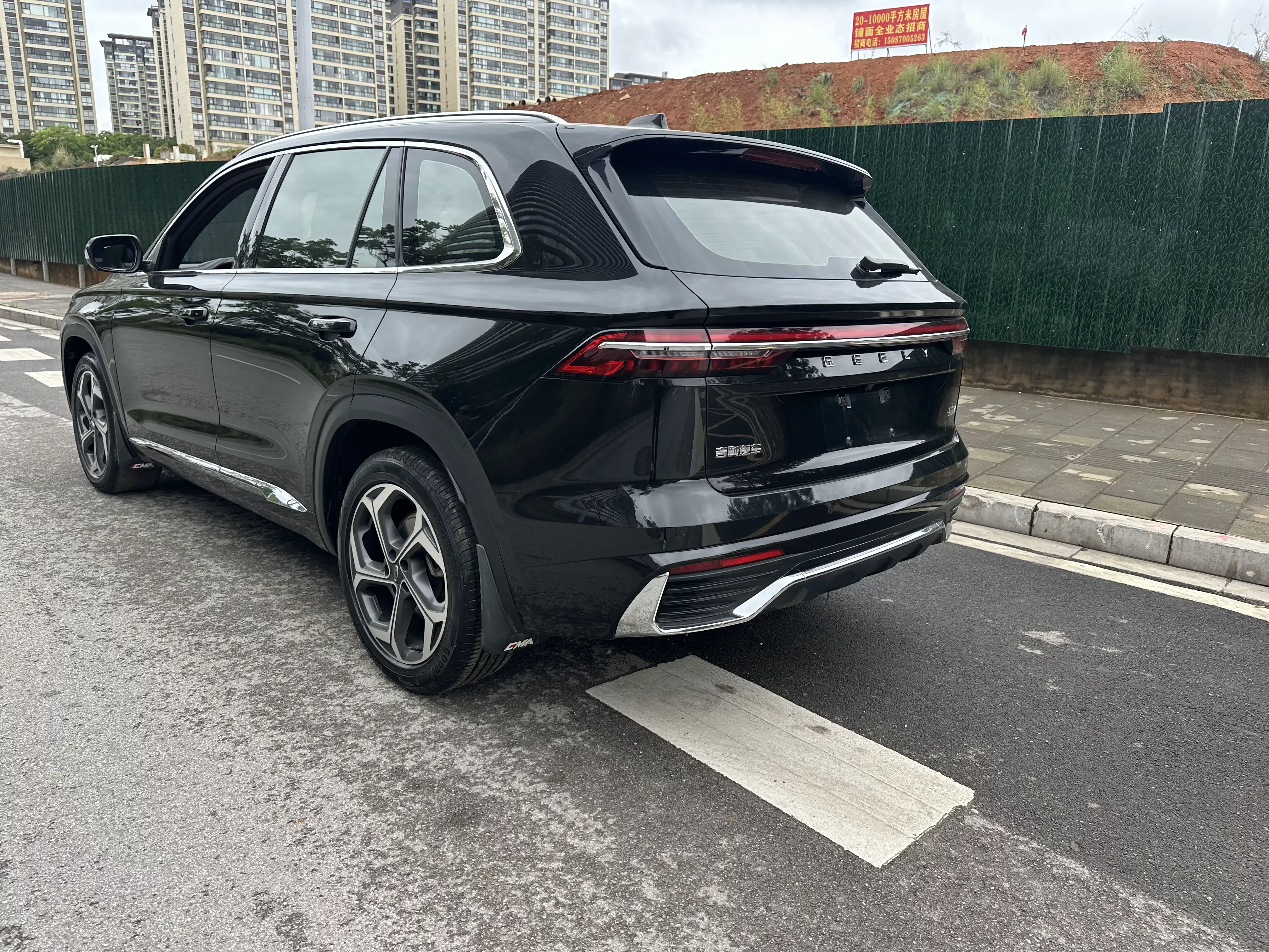 Geely Monjaro