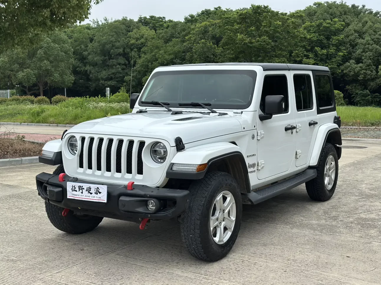 Jeep wrangler