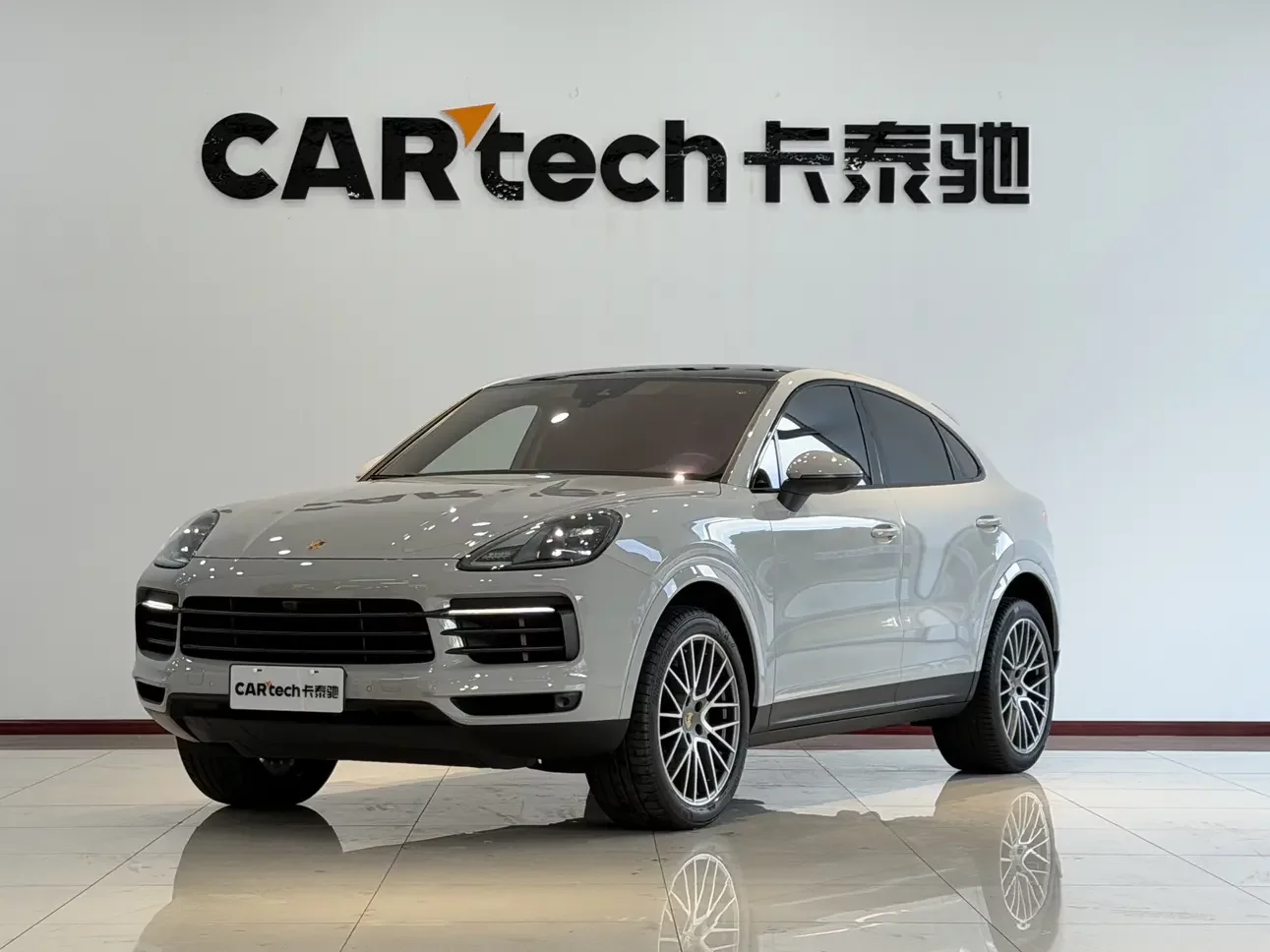 Porsche Cayenne Coupe
