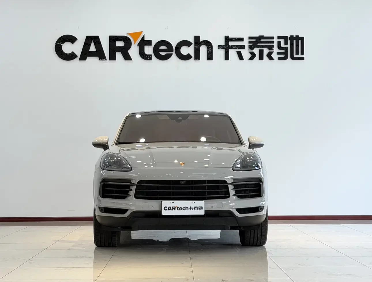 Porsche Cayenne Coupe