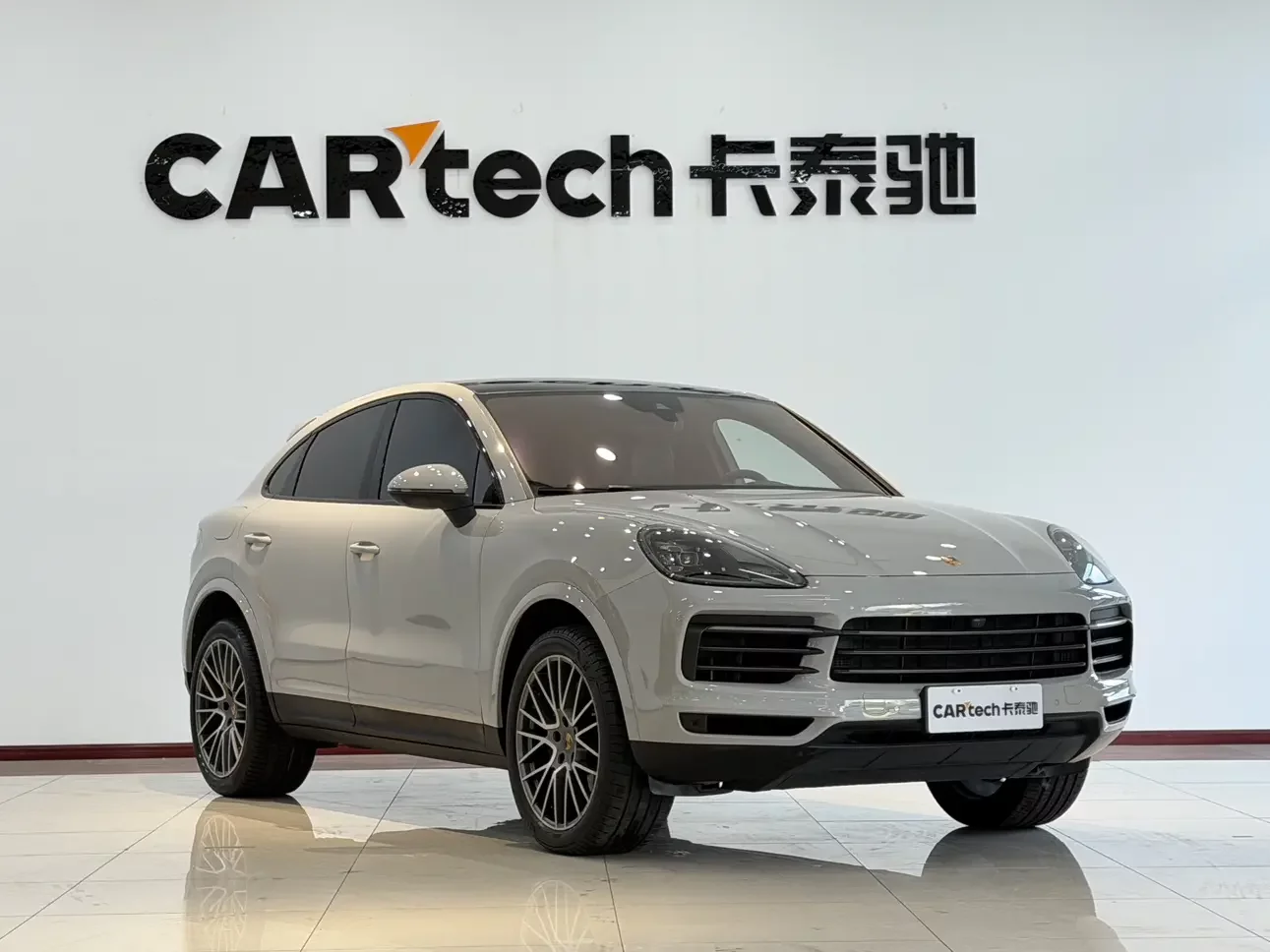 Porsche Cayenne Coupe