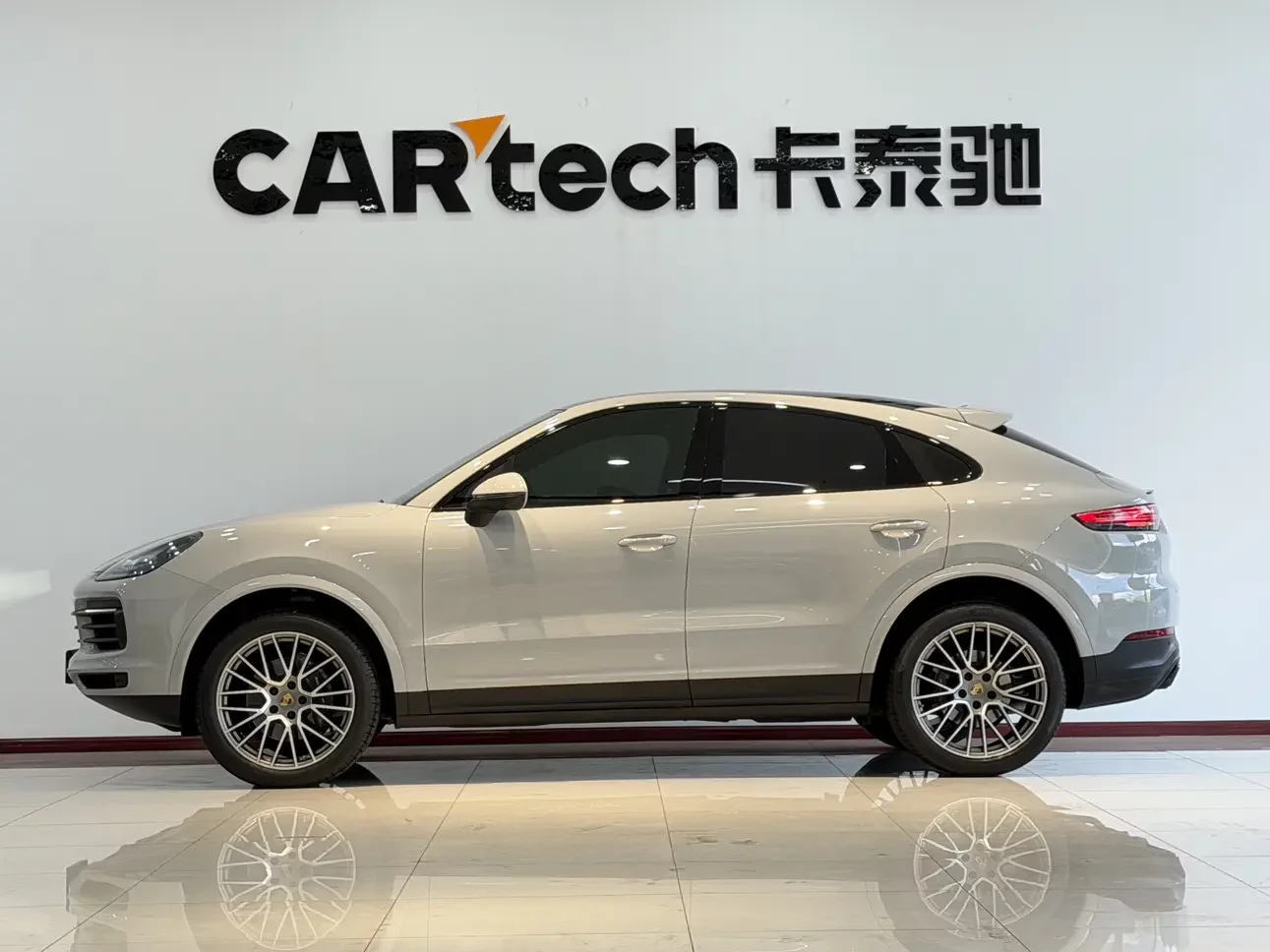 Porsche Cayenne Coupe