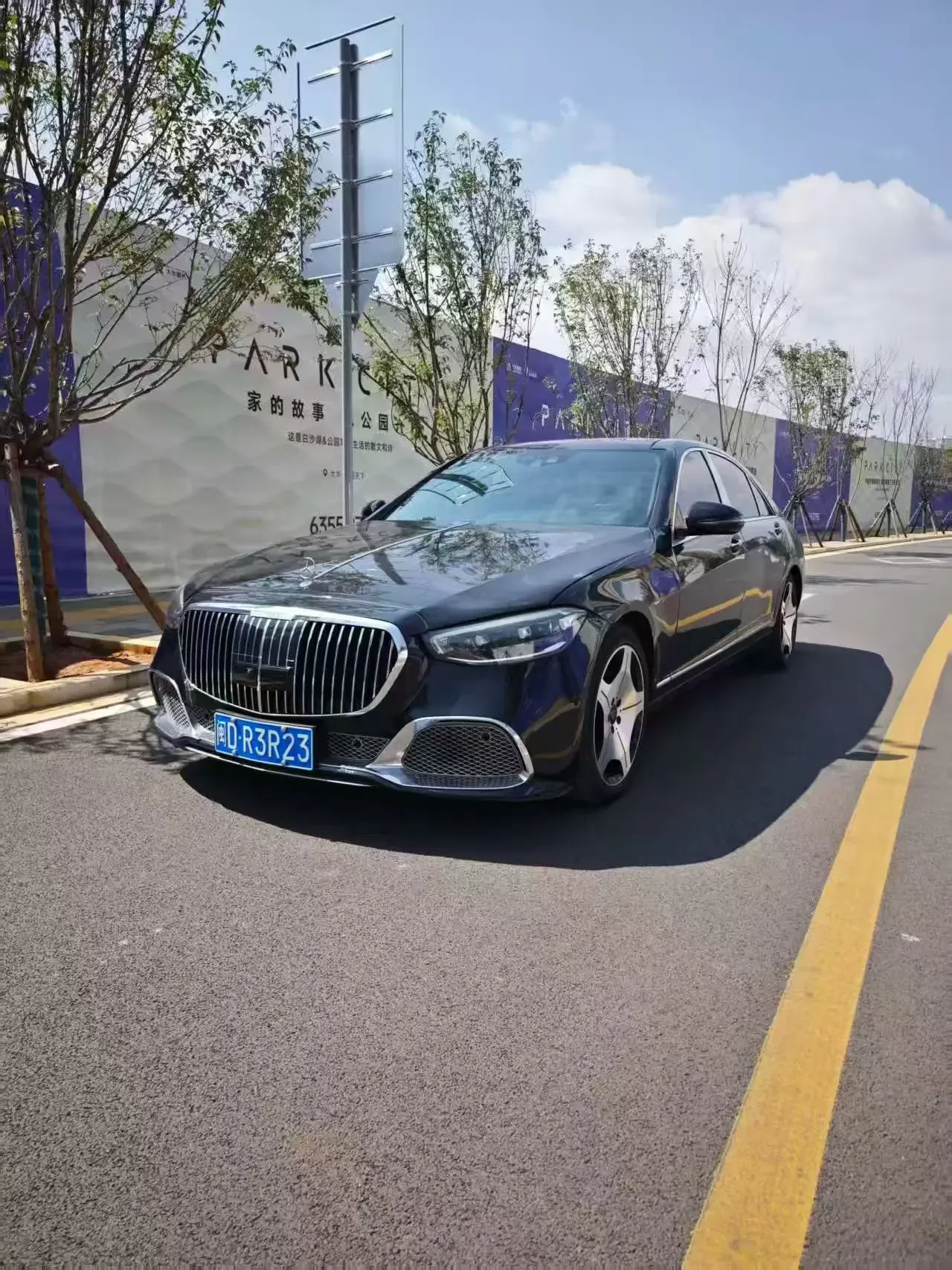 Mercedes-Benz S Class