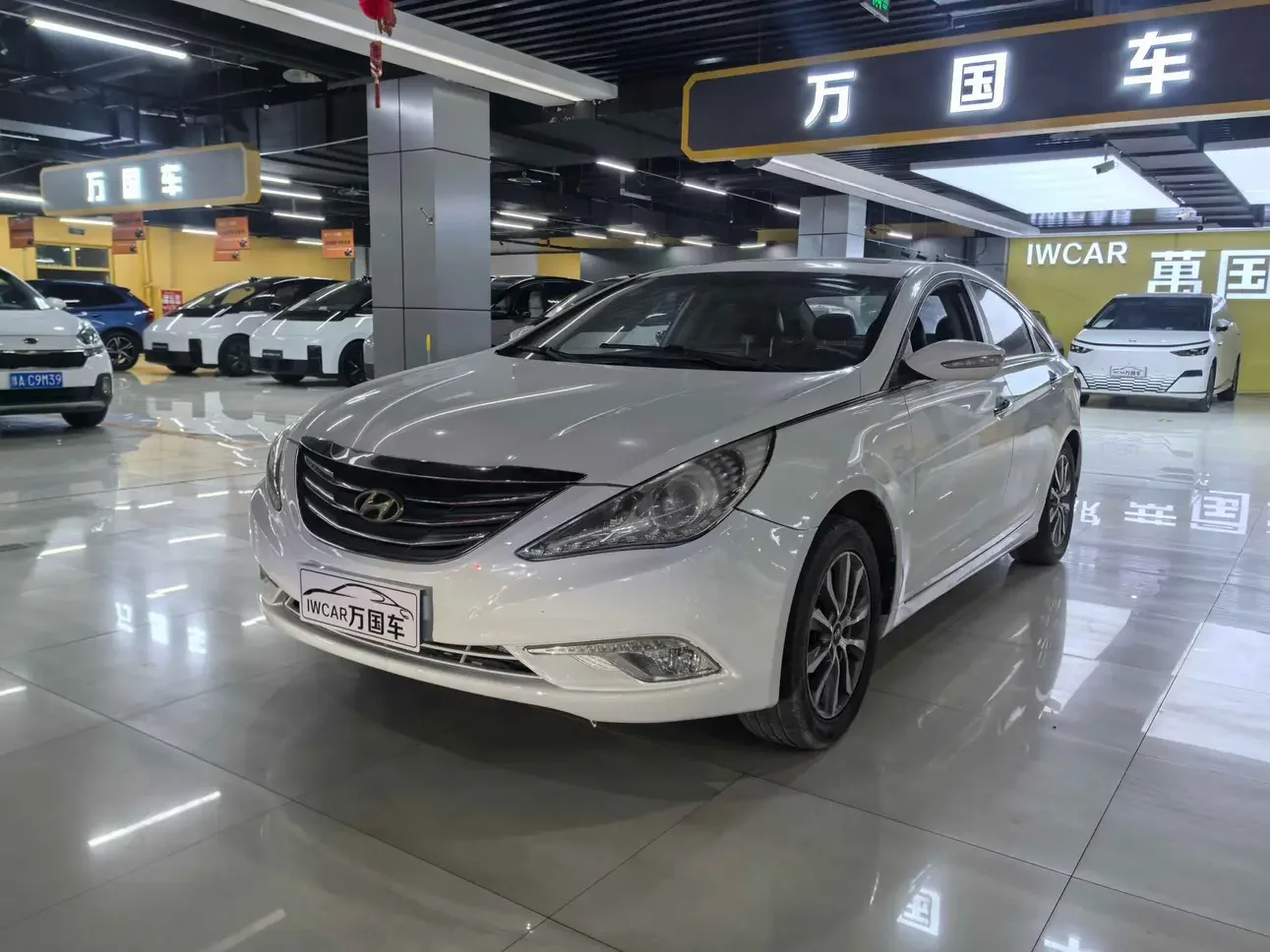 Hyundai sonata eight