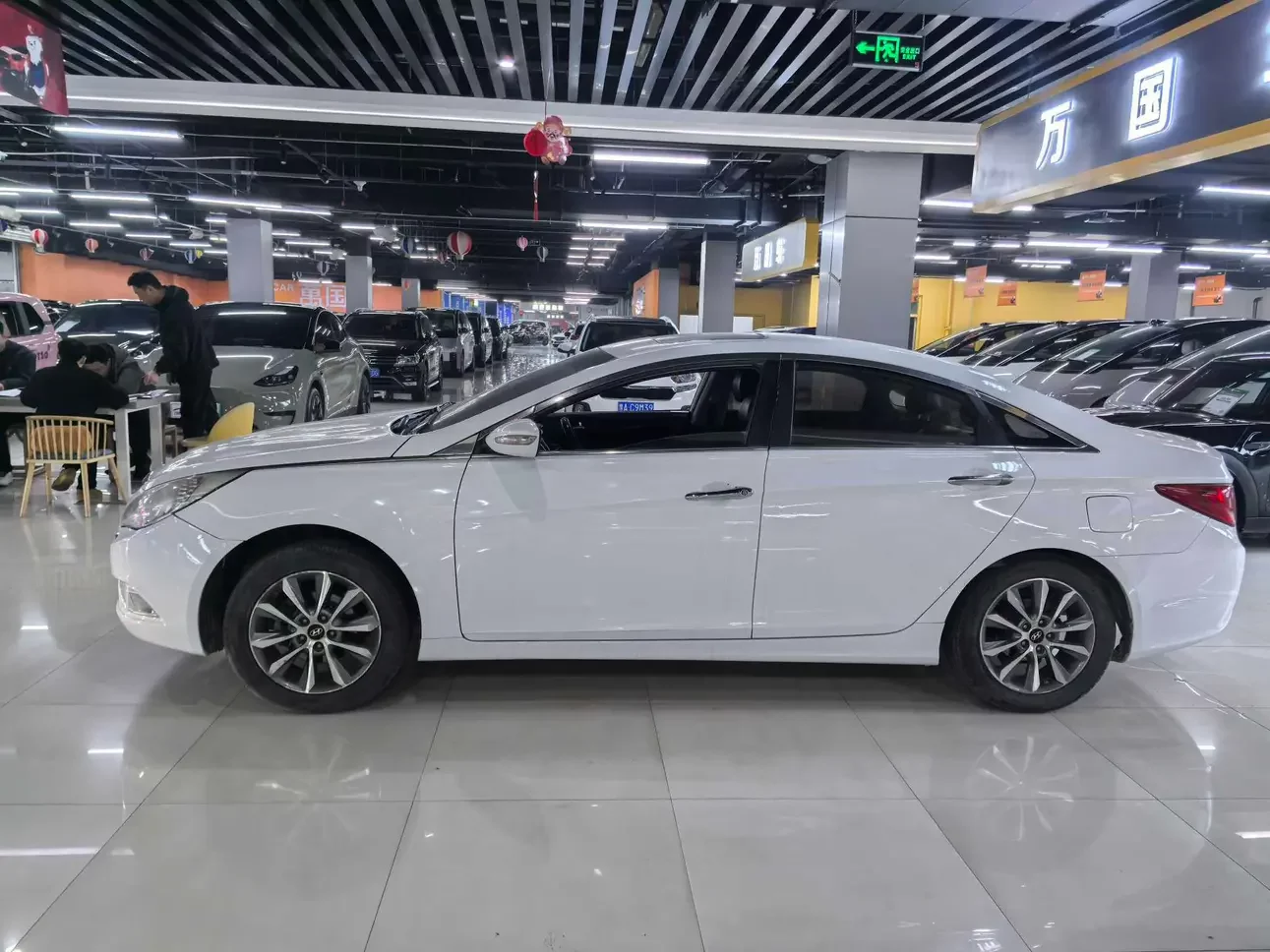 Hyundai sonata eight